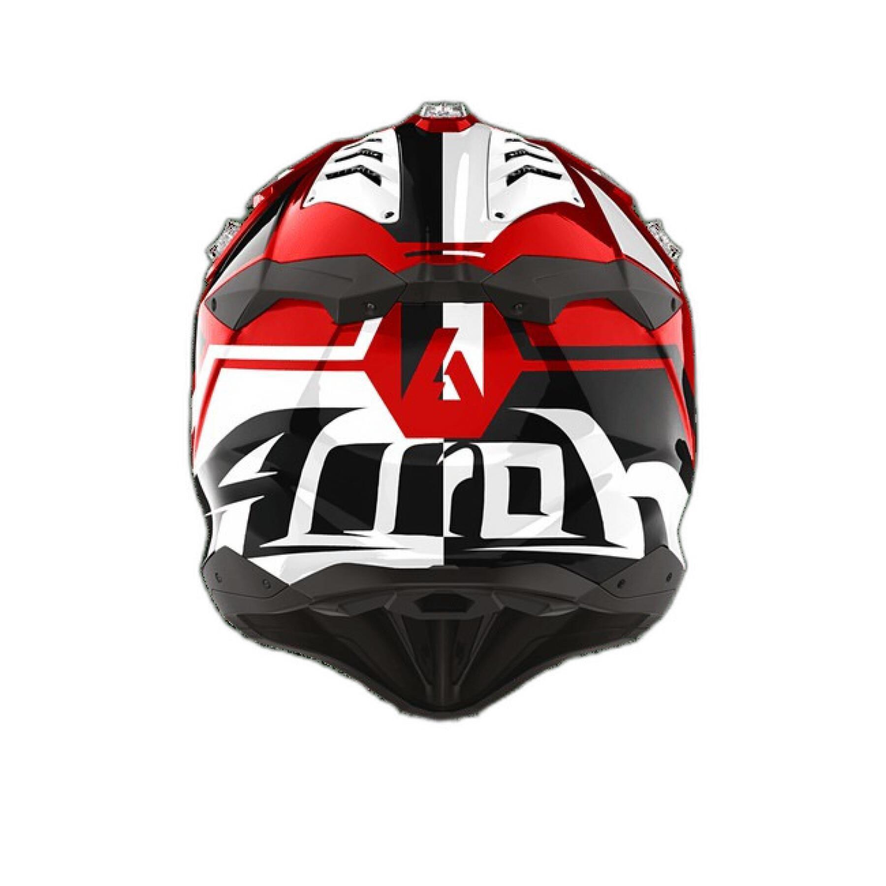 Motorcycle helmet Airoh Aviator 3 League