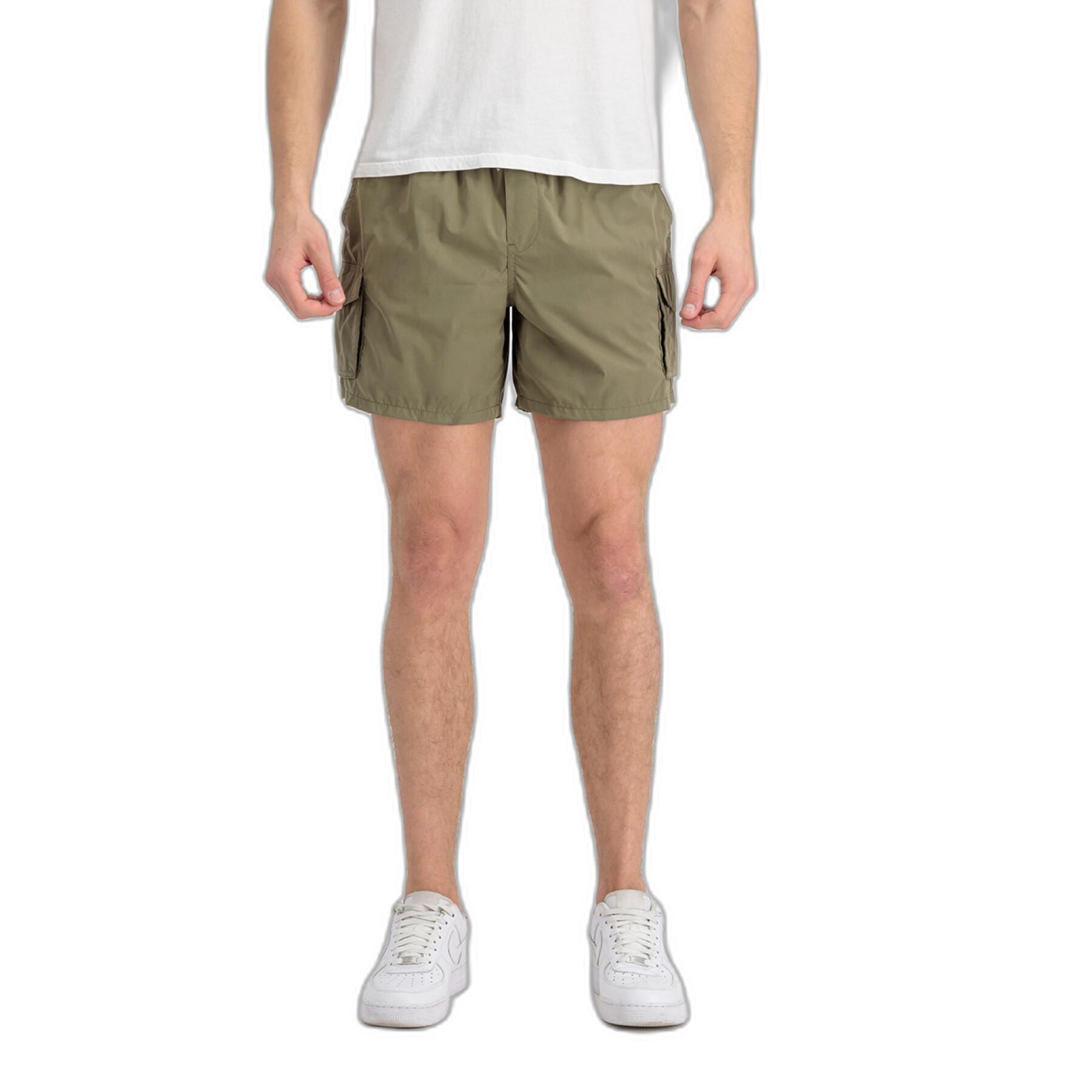 Alpha Nylon Shorts - Lifestyle Man - shorts cargo - Industries