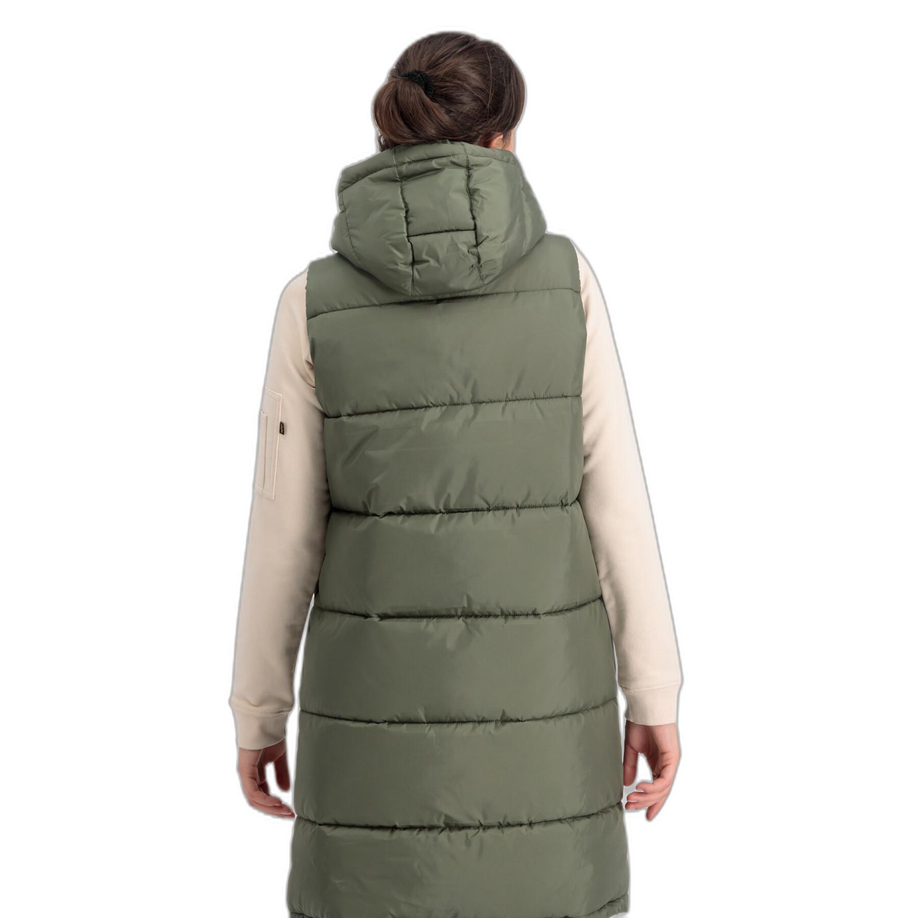 Women\'s long sleeveless jacket Alpha Industries - Others - Brands -  Lifestyle