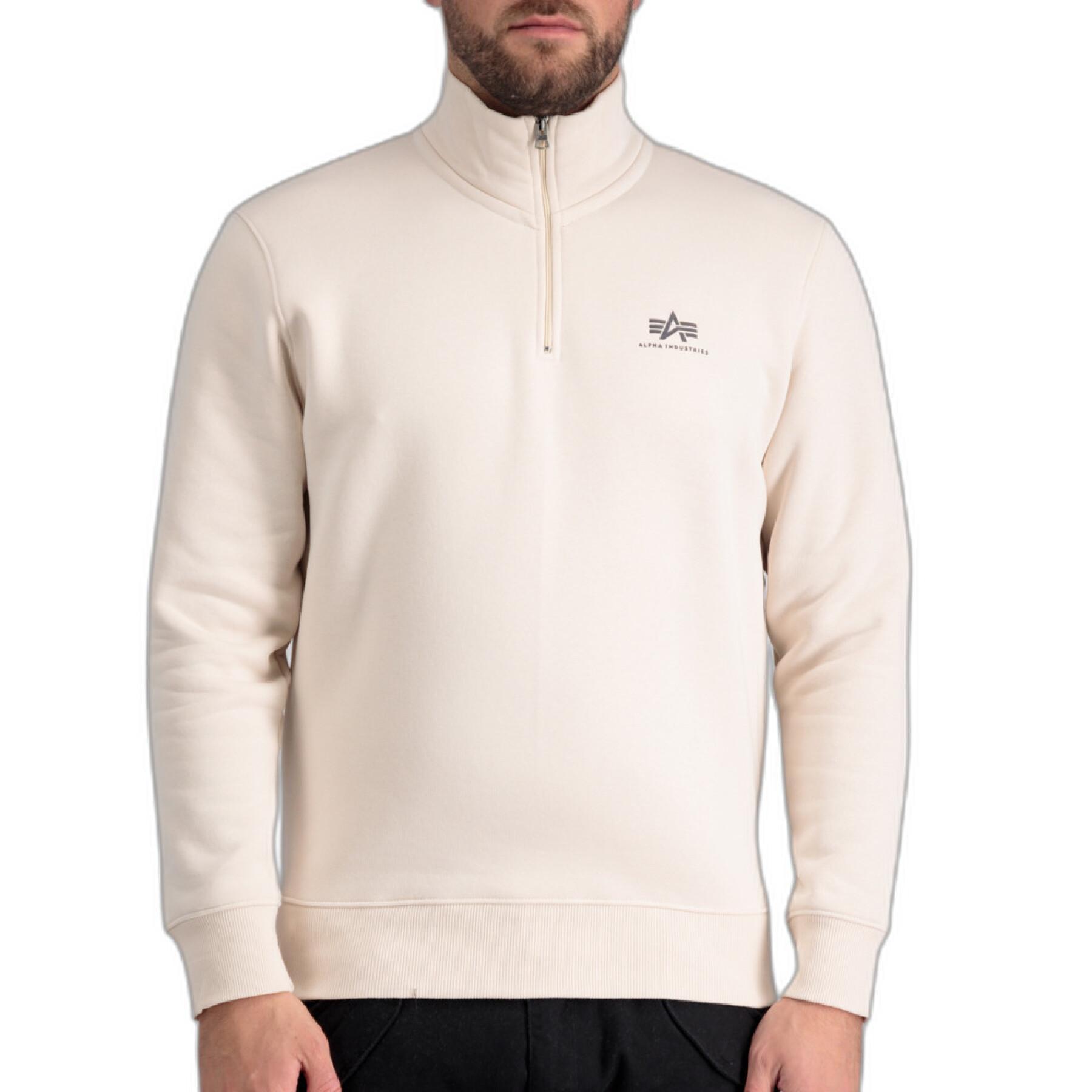 Industries Man Alpha SL Sweatshirt - zip - Sweatshirts - half Lifestyle