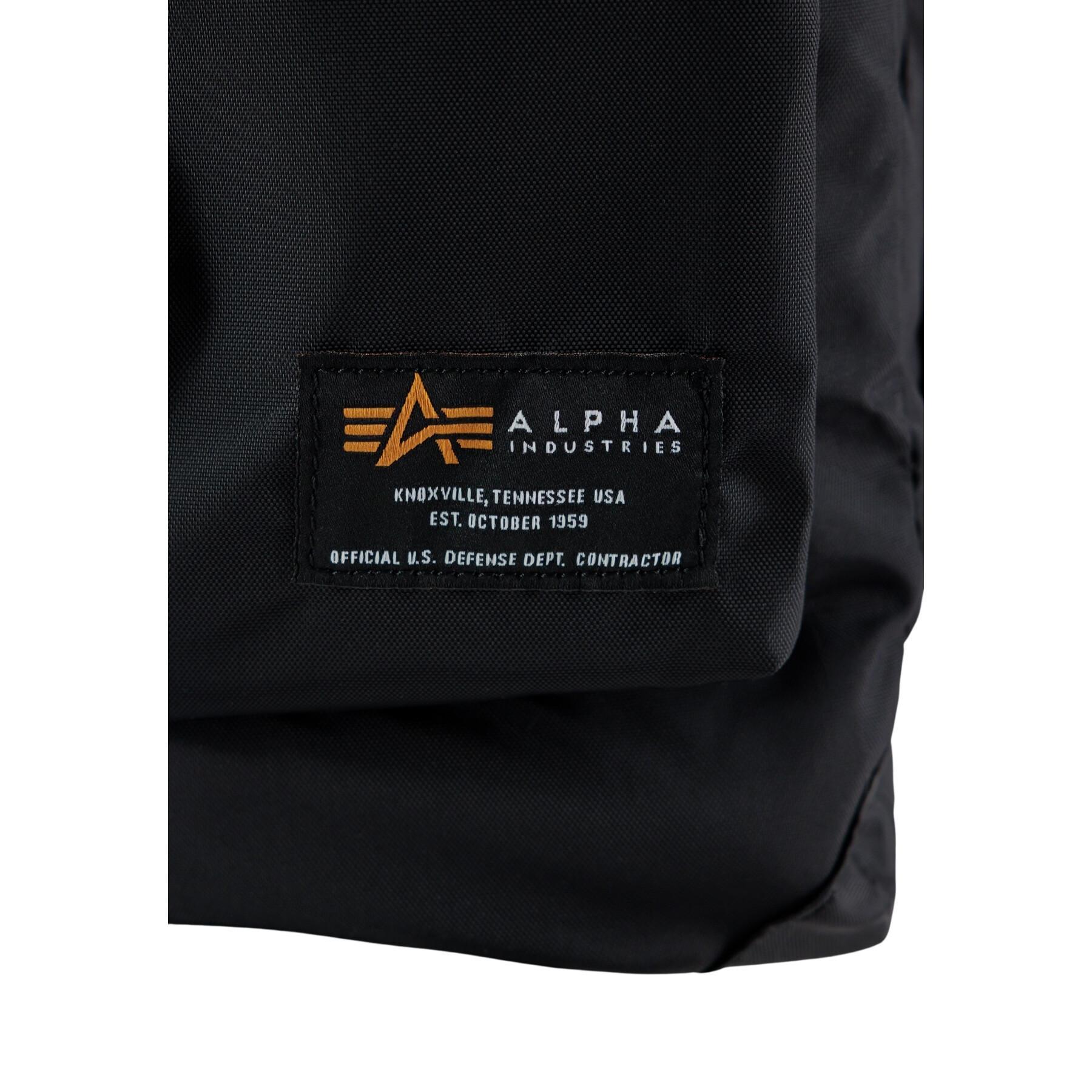 Shopping bag Alpha Industries label
