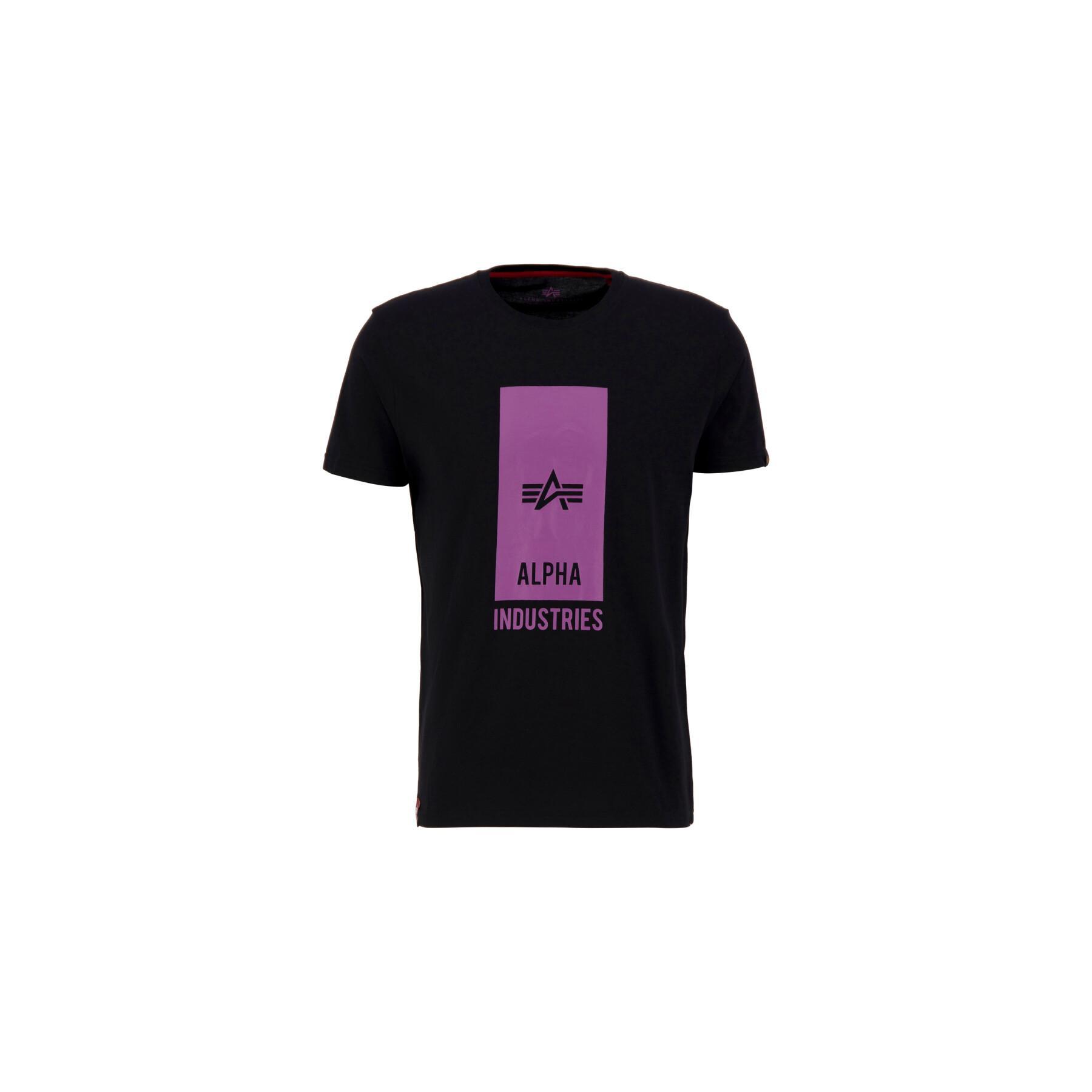 T-shirt Alpha T-shirts T-Shirts - Lifestyle Streetwear - Block - Industries Logo
