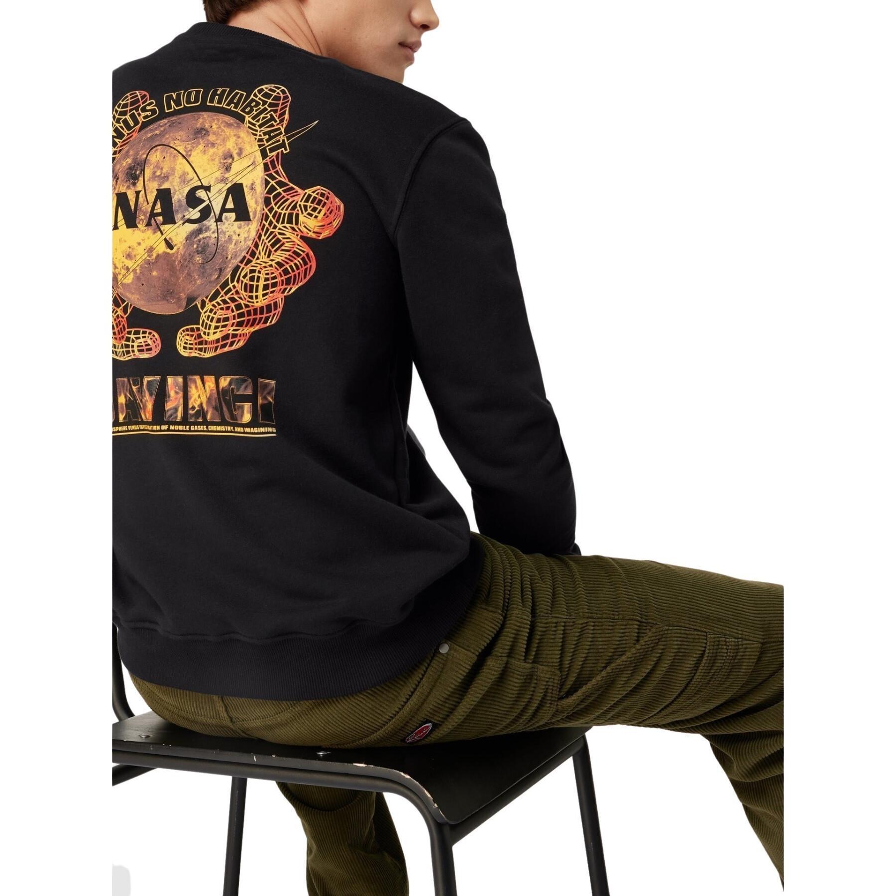 Sweatshirt Alpha Industries NASA Davinci