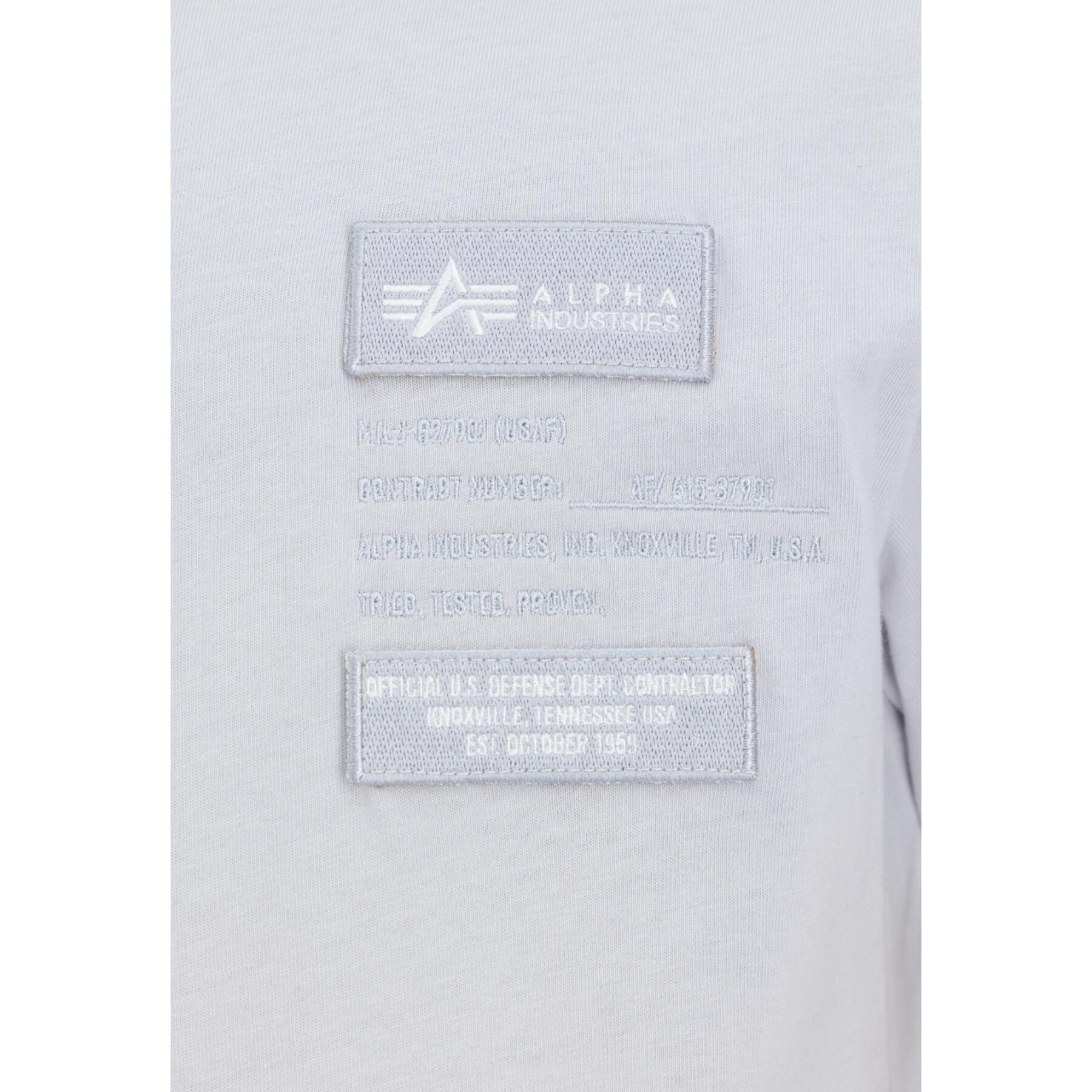 T-shirt Alpha Industries Patch and - T-shirts - Polo shirts - LF Lifestyle Man