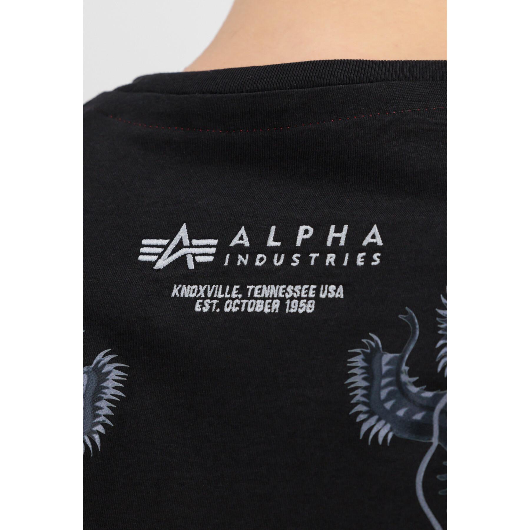 T-shirt Alpha Industries Dragon EMB