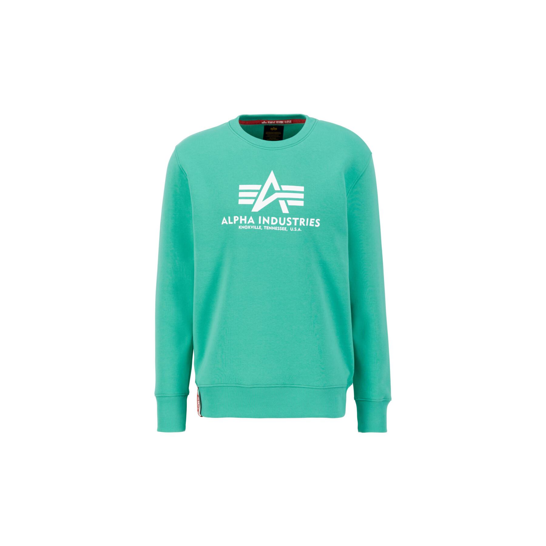 Sweatshirt Alpha Industries Basic - Man - Lifestyle - Sweatshirts