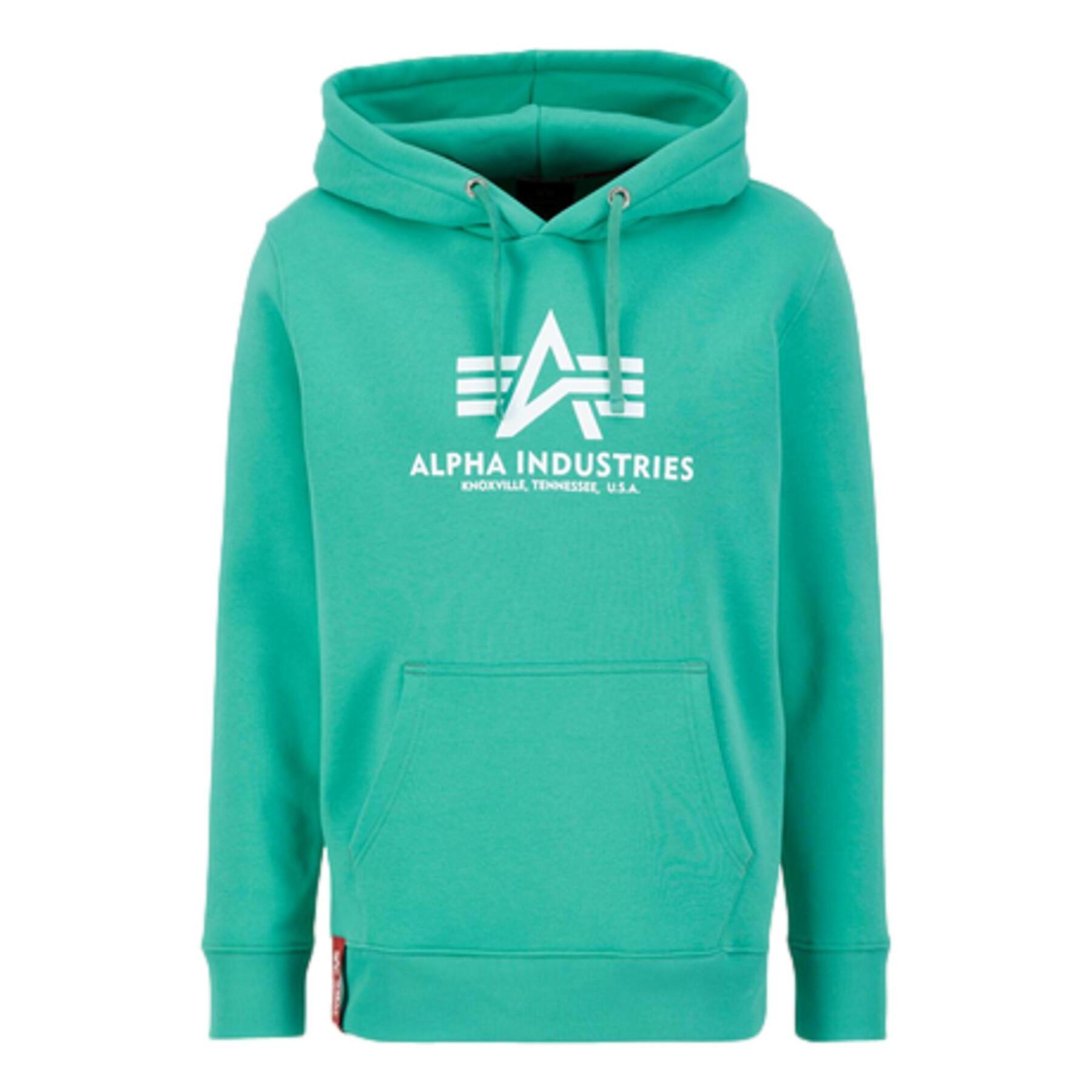 Sweatshirt hooded Alpha Industries Basic