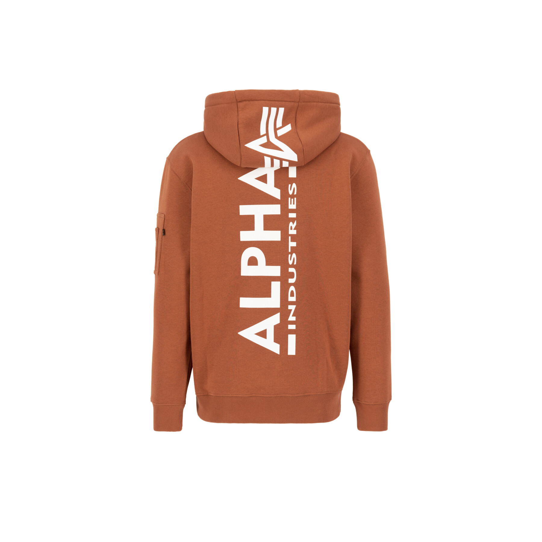 Hooded sweatshirt Alpha Industries Back Print