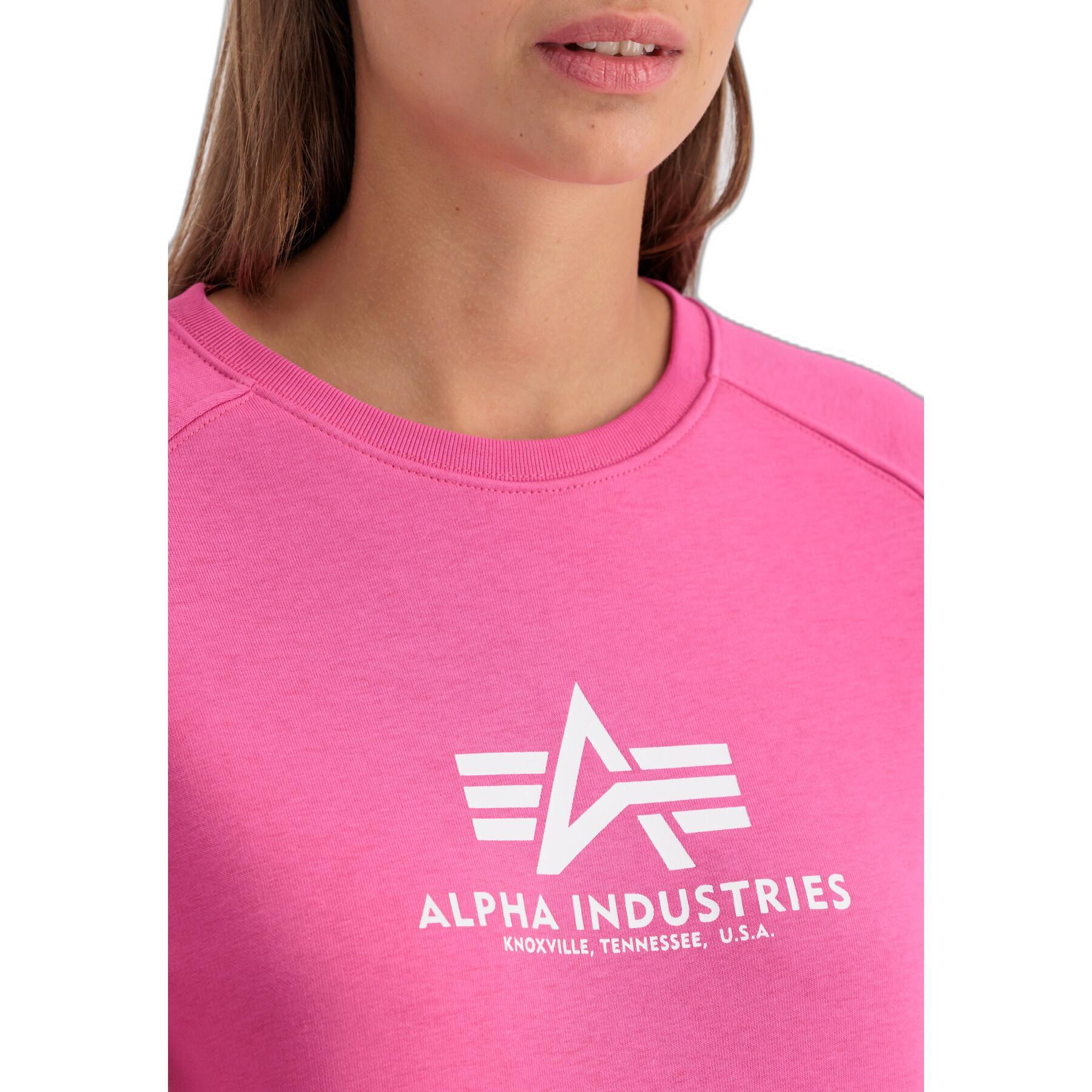 Sweatshirt woman Alpha Industries New Basic
