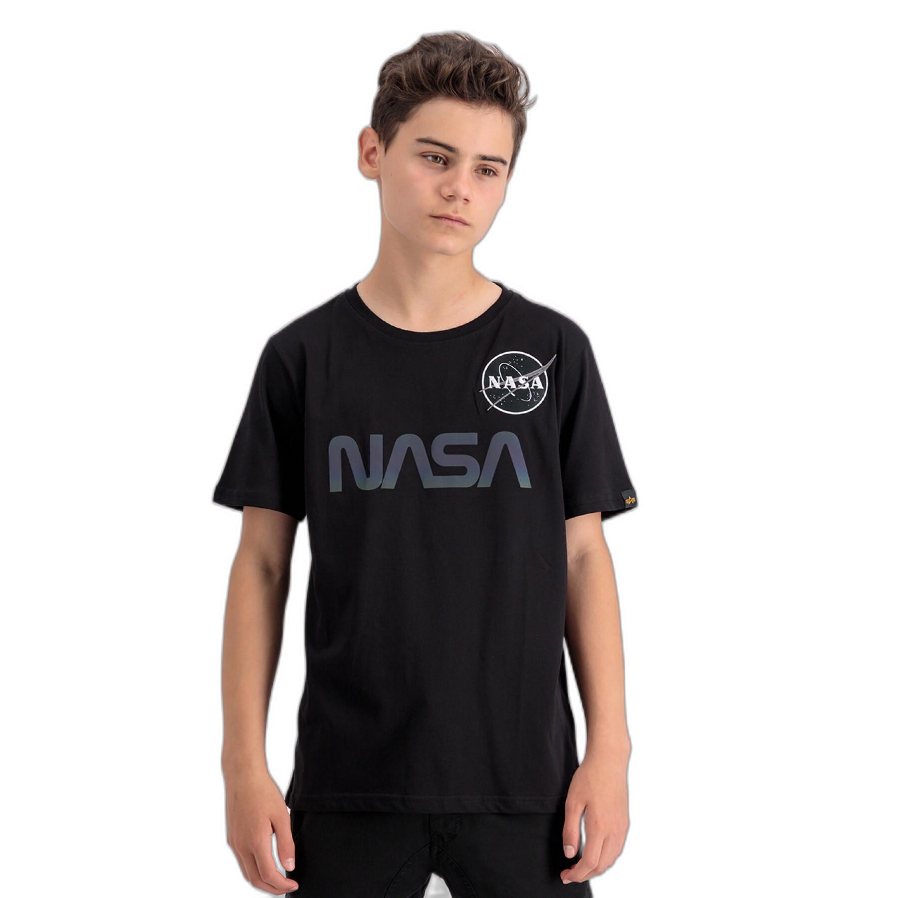 Child's T-shirt Alpha Industries Space Shuttle