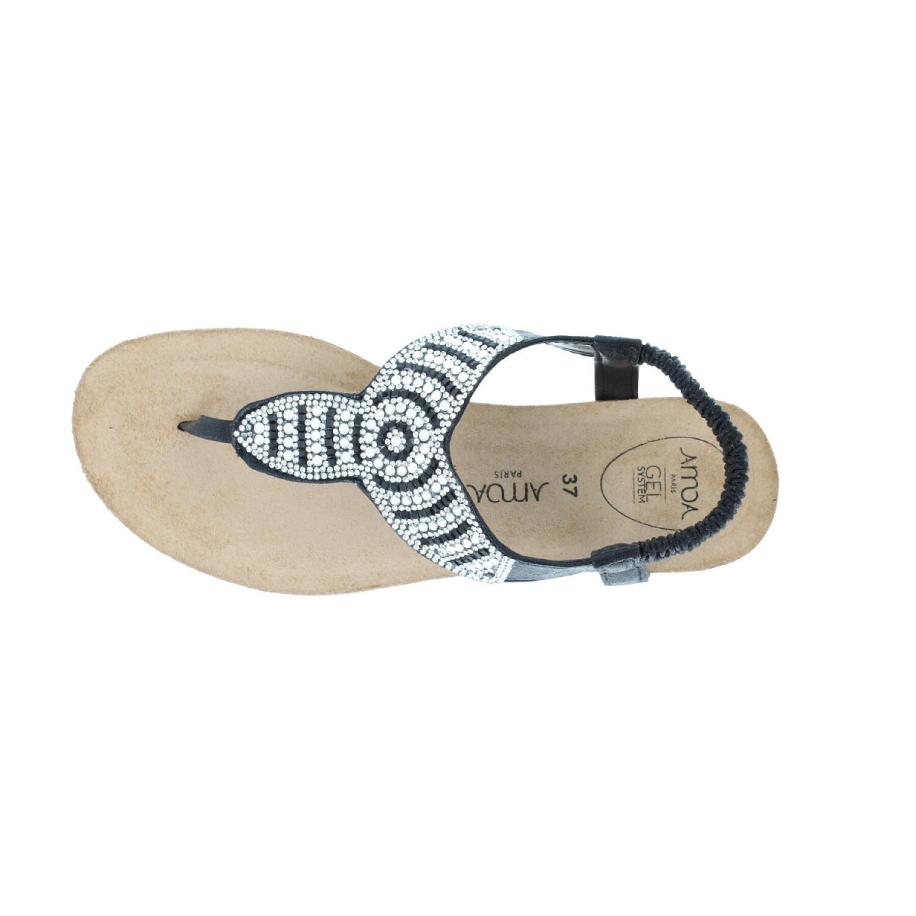 Women's sandals Amoa Beauregard