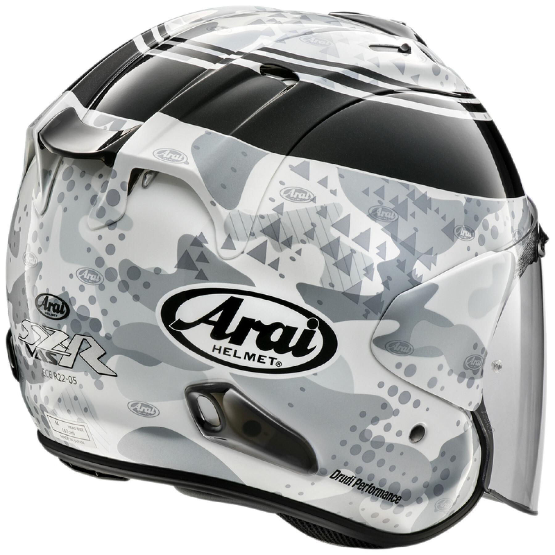 Jet motorcycle helmet Arai SZ-R