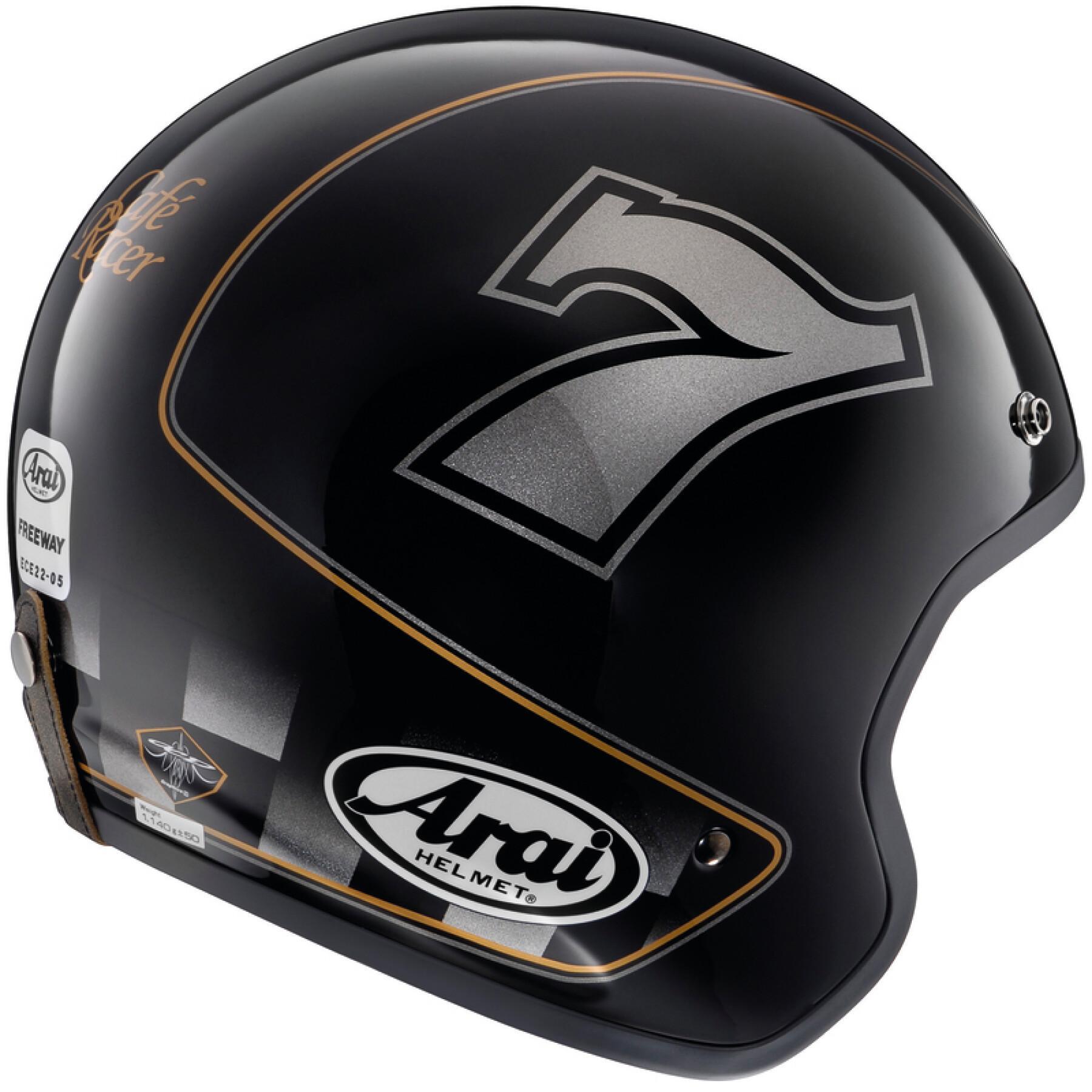 Jet motorcycle helmet Arai Freeway Cafe Racer