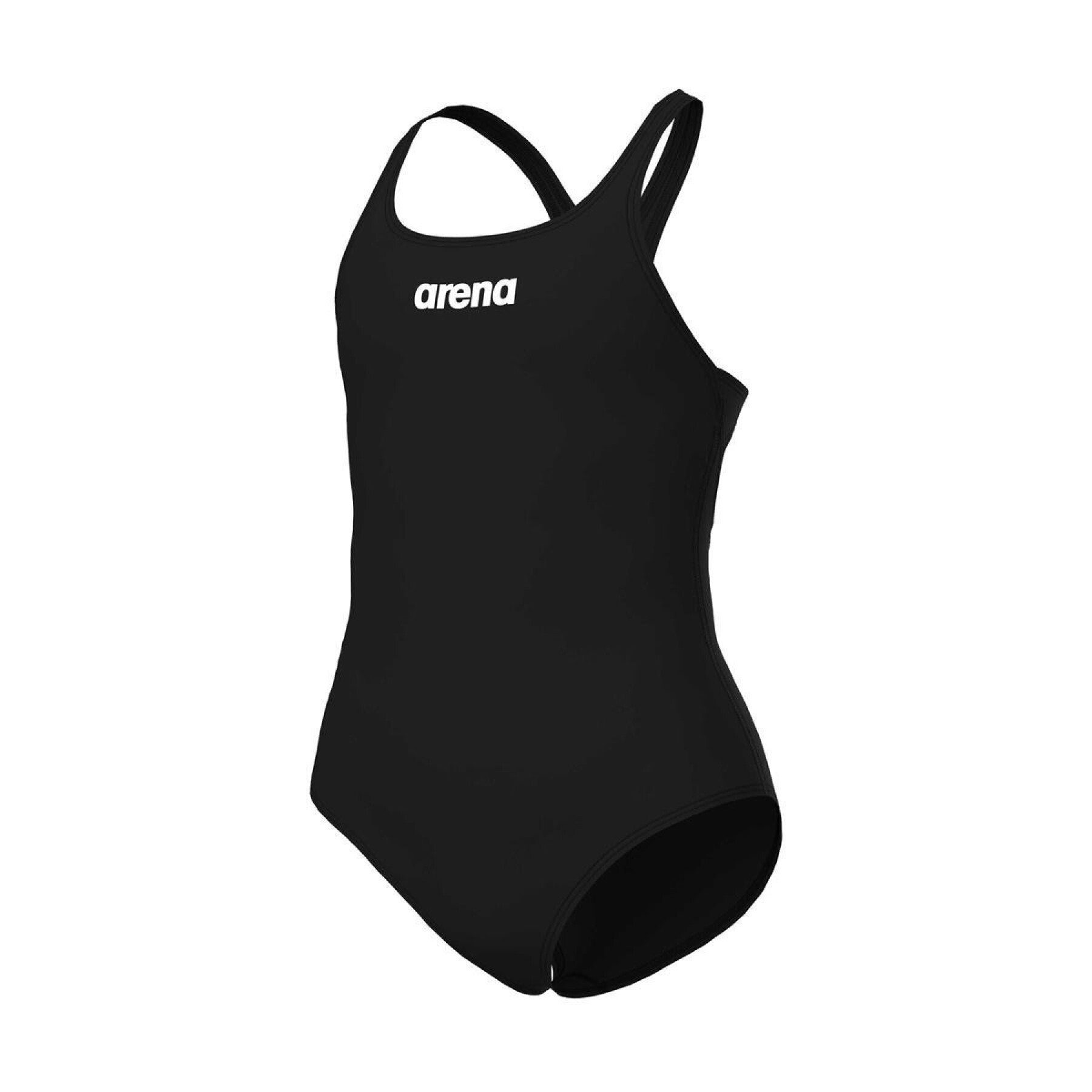 One-piece swimsuit for girls Arena Team Pro Solid