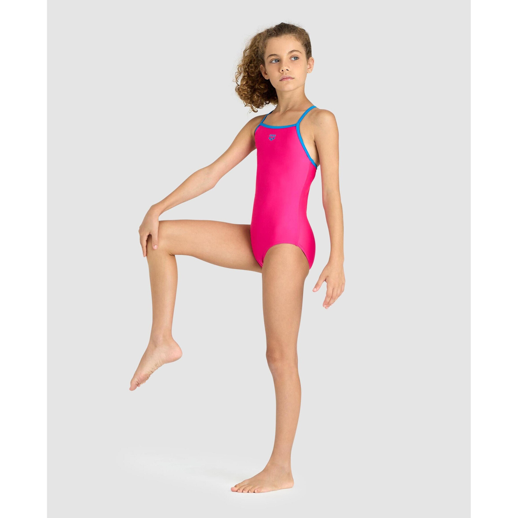 One-piece swimsuit for girls Arena Drop F