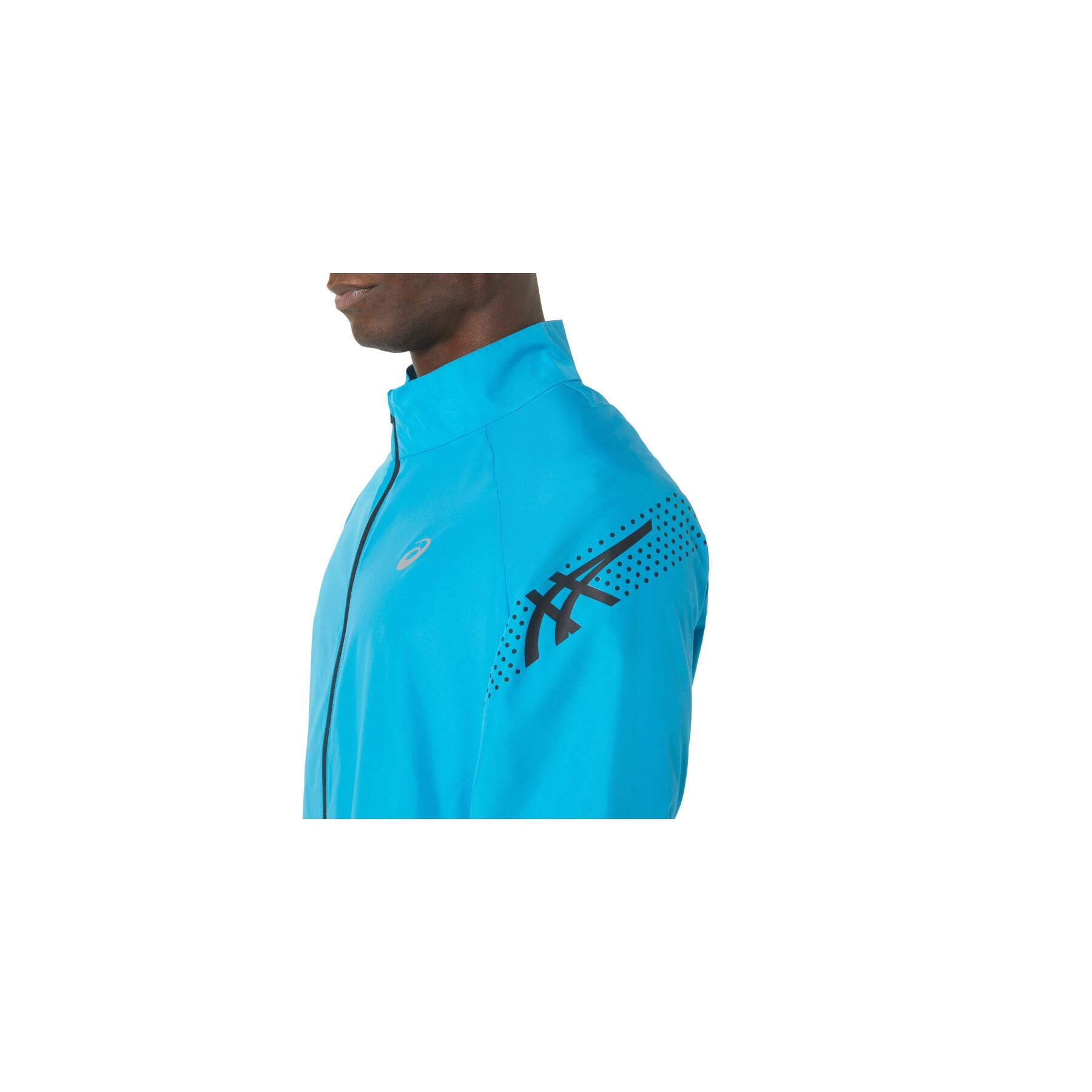 Waterproof jacket Asics Icon