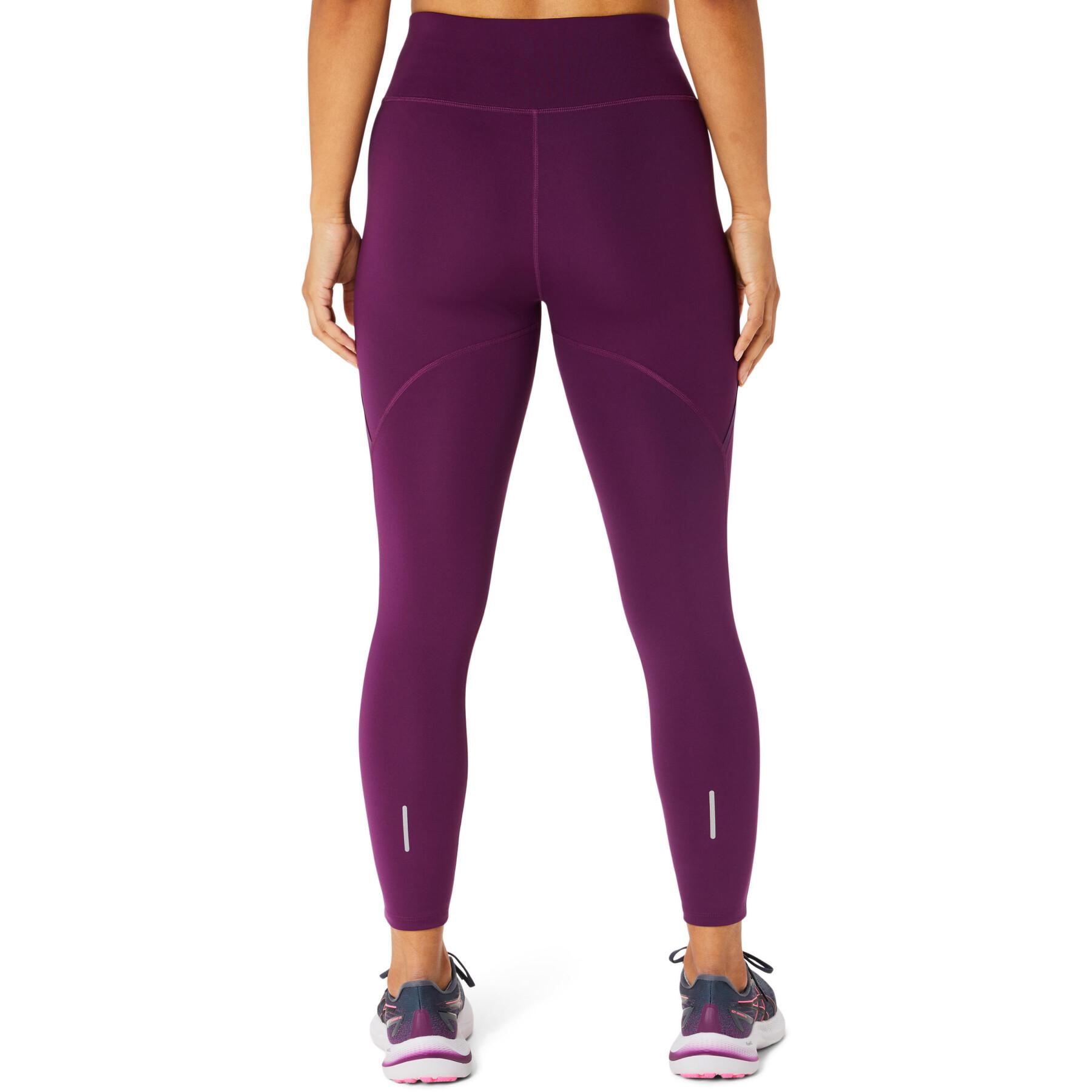 Women's high-waisted running leggings Asics