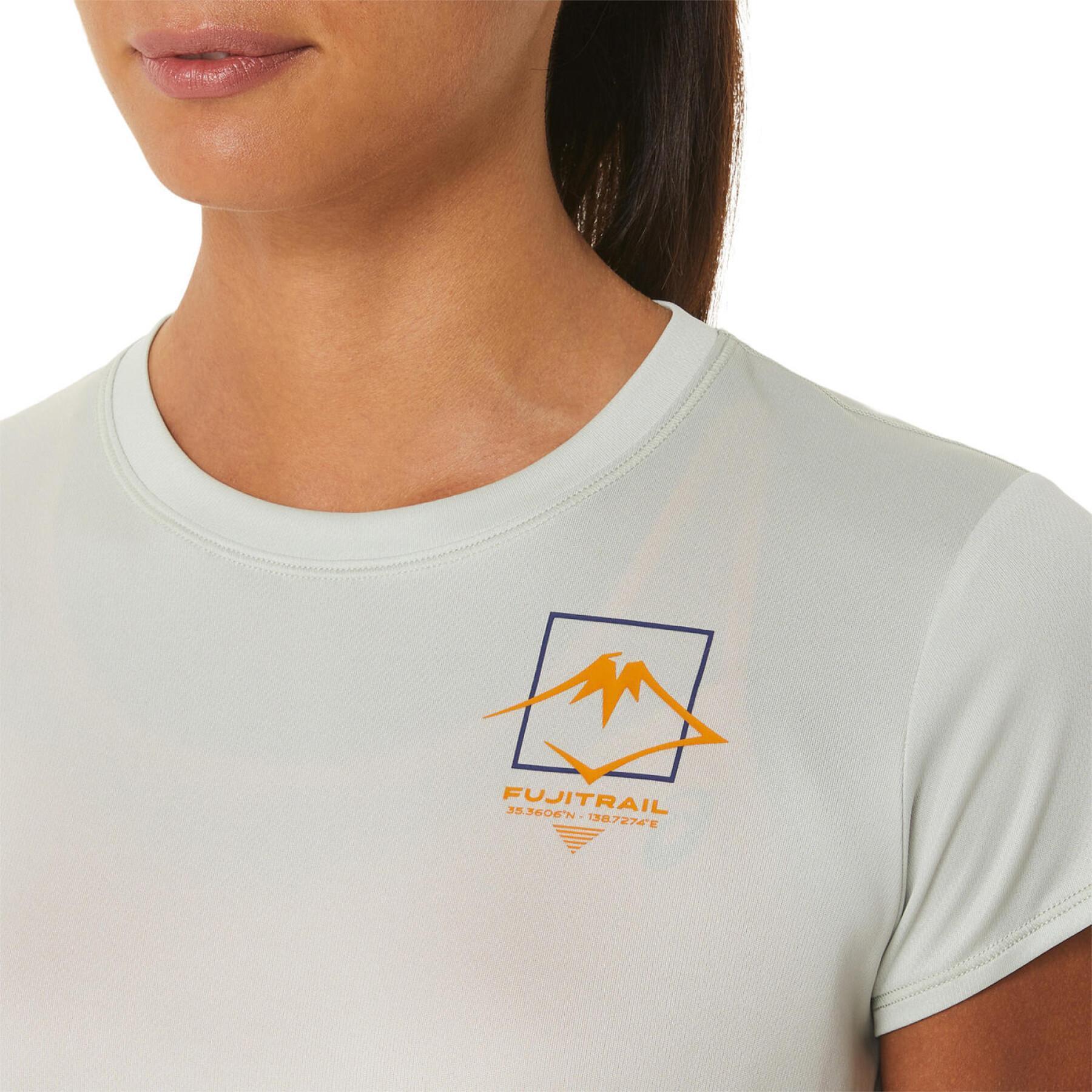 Women's swimsuit Asics Fujitrail Logo