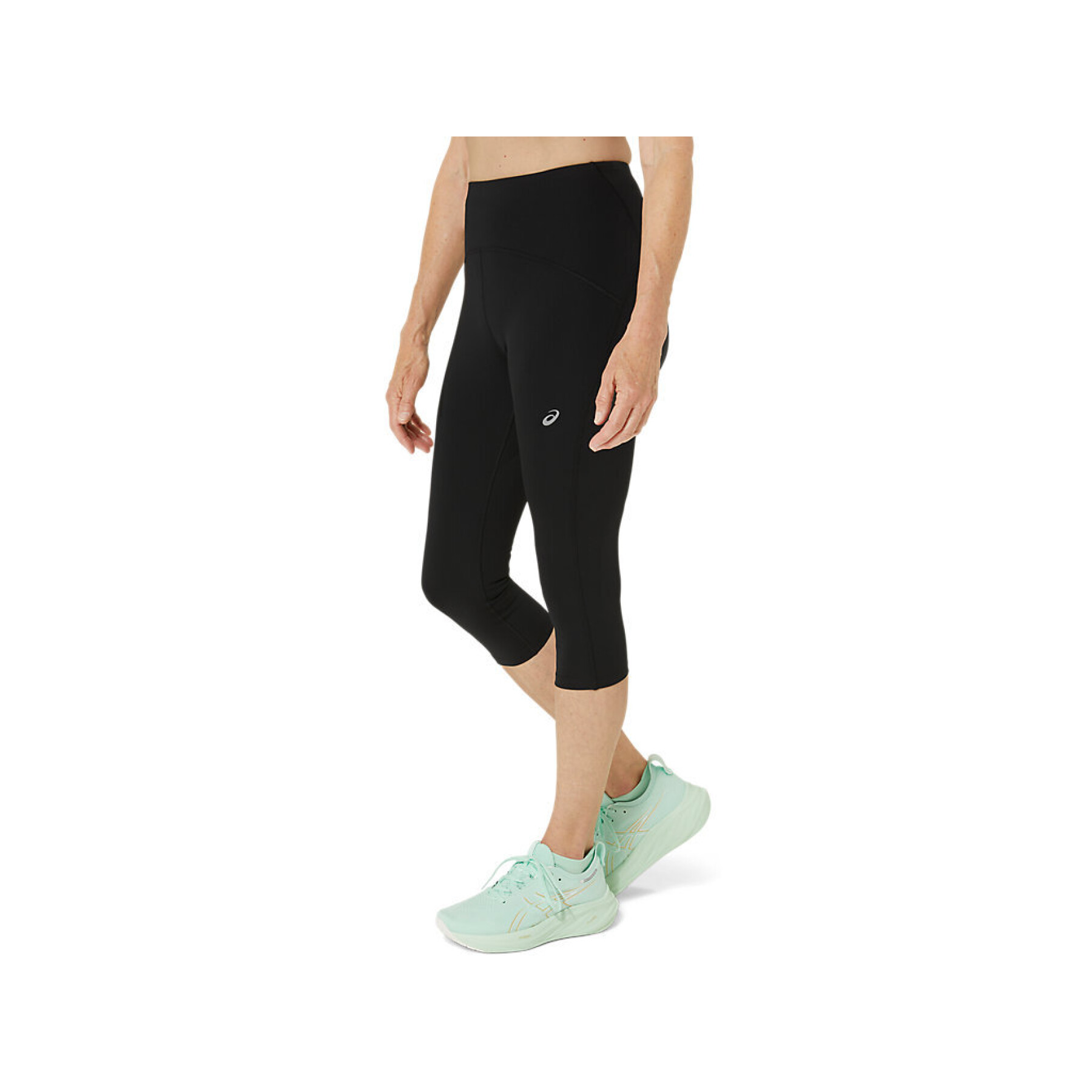 Women's high-waisted leggings Asics Road Capri