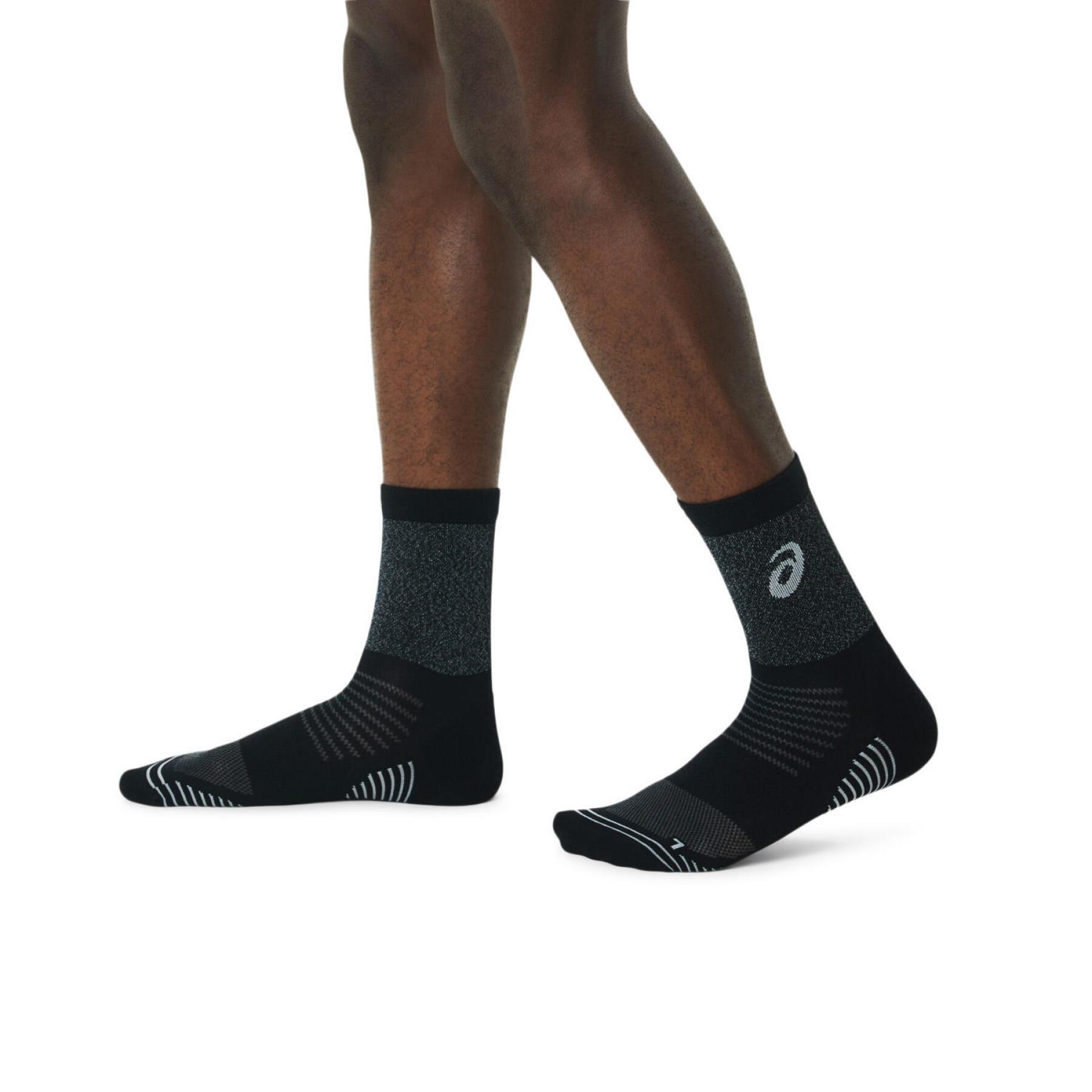  running mid-calf socks Asics Lite-Show