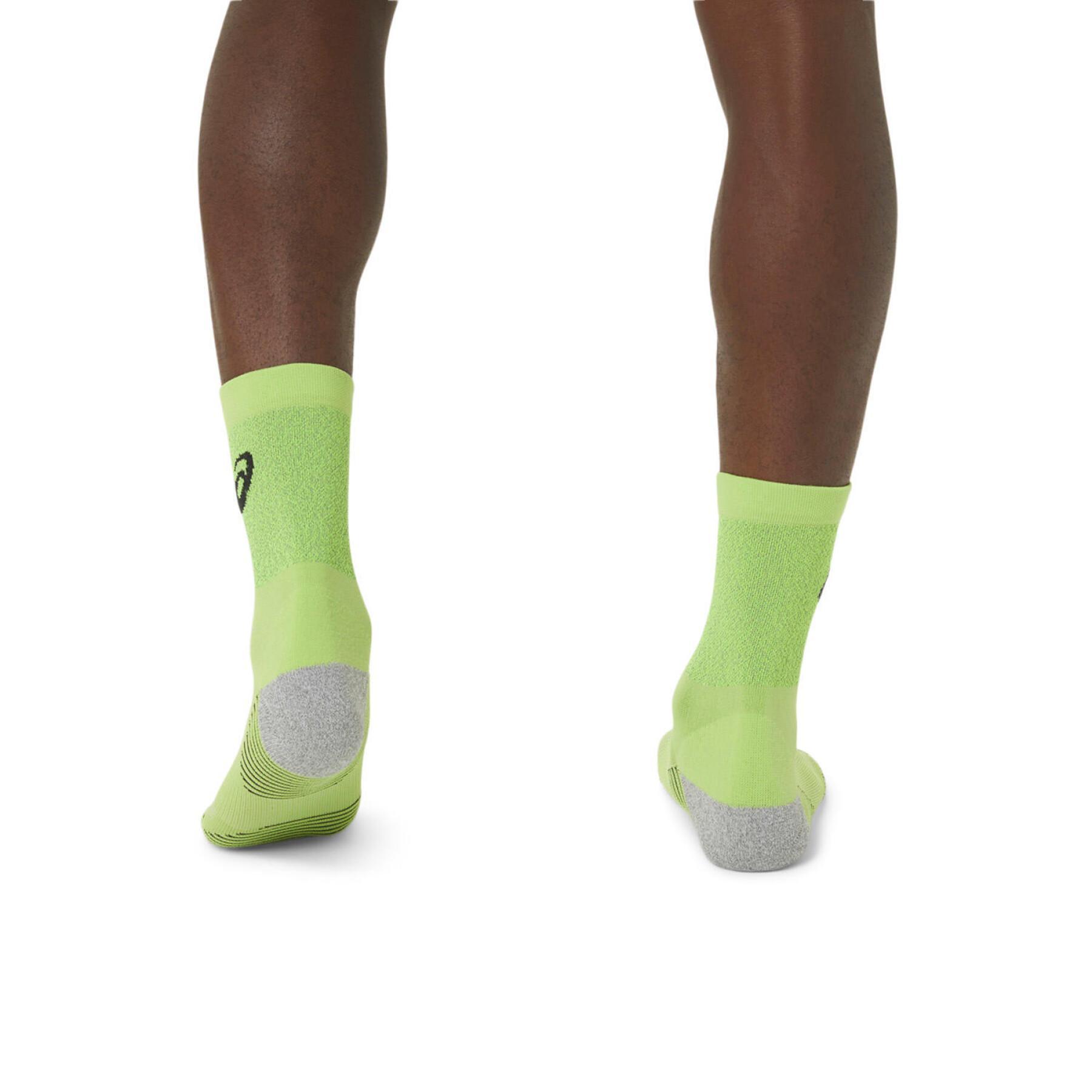 running mid-calf socks Asics Lite-Show