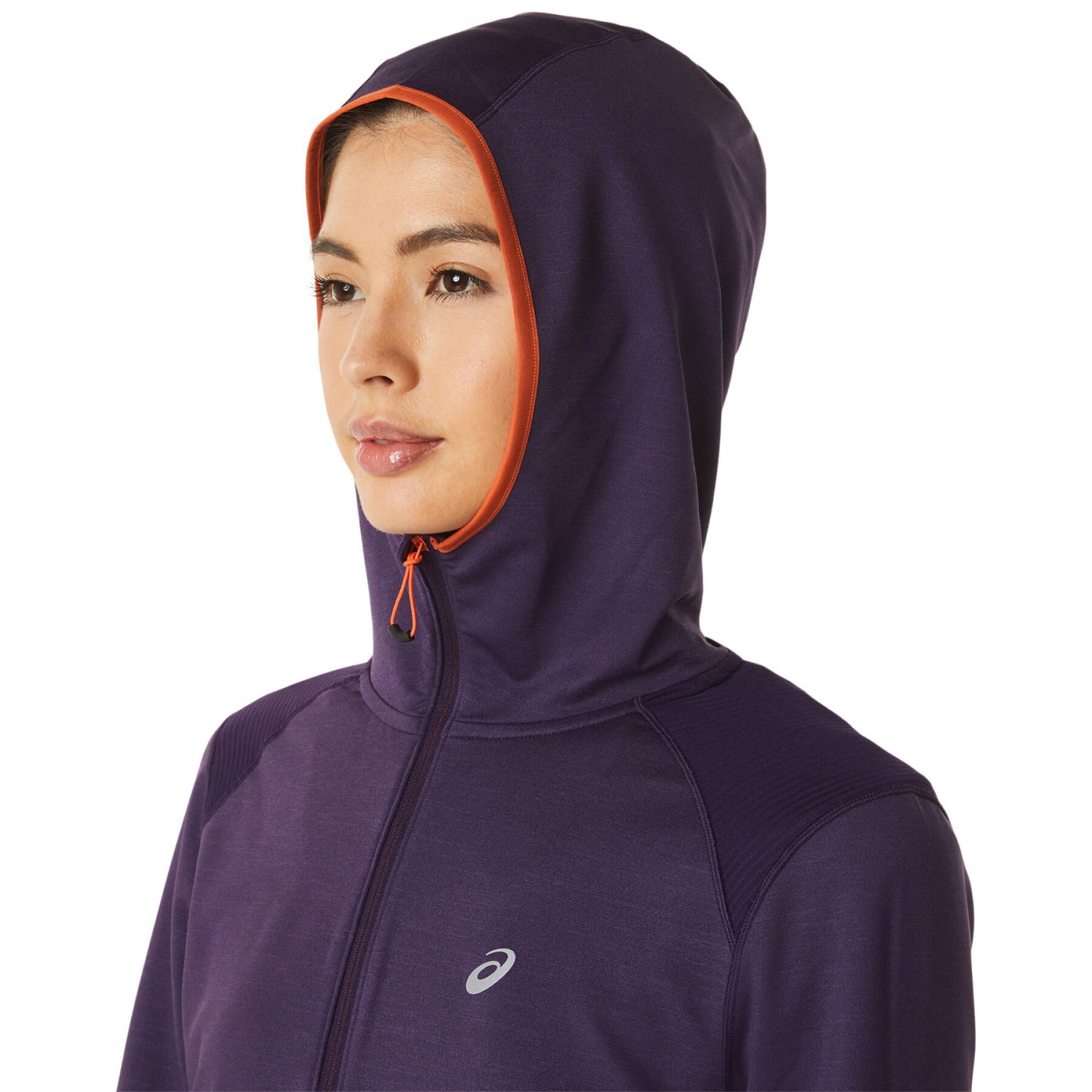 Women's hooded sweatshirt Asics Winter