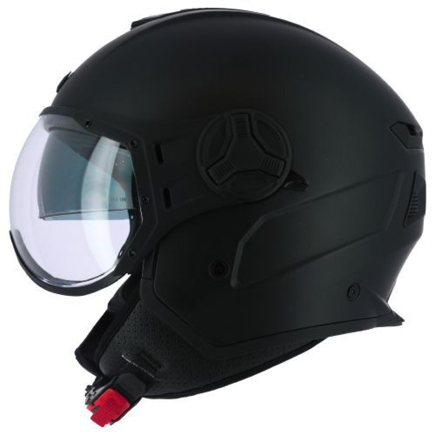 Motorcycle helmet jet Astone Minisport S6 Monocolor