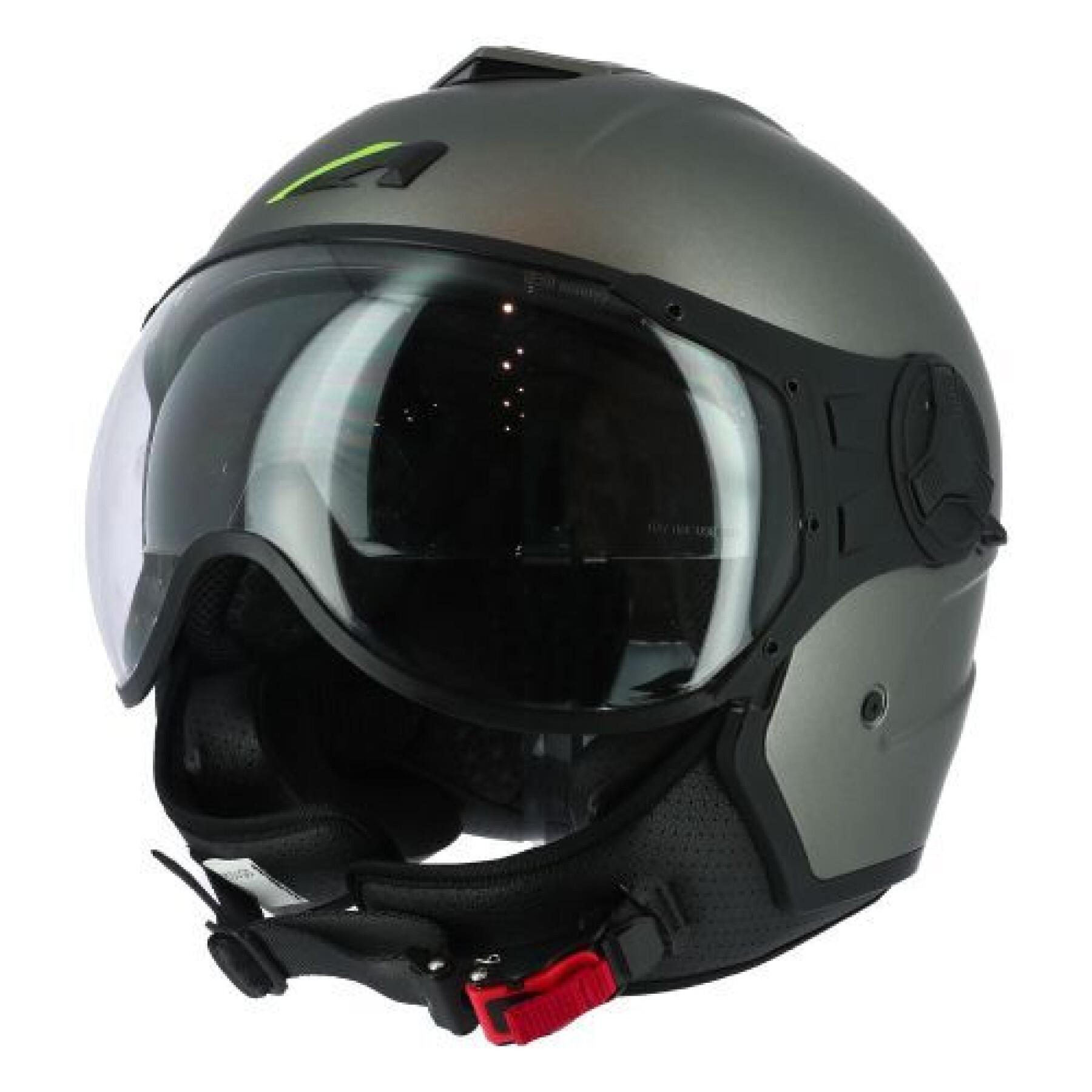 Motorcycle helmet jet Astone Minisport S6 Monocolor