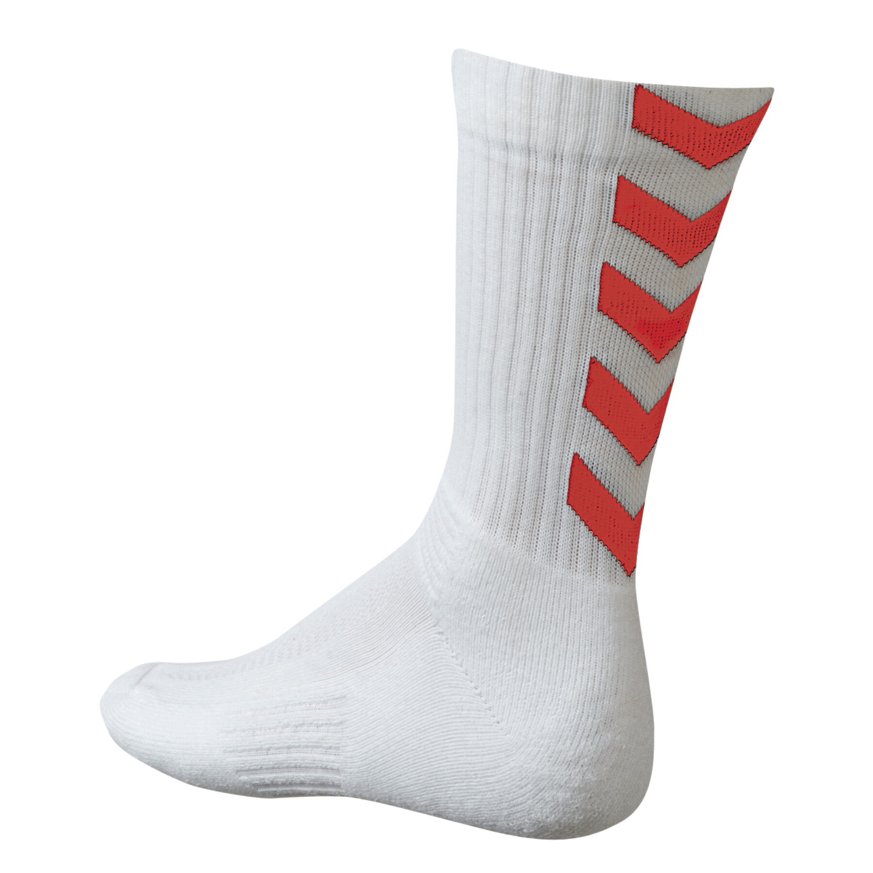 Socks Hummel hmlAUTHENTIC Indoor - Blanc / Rouge