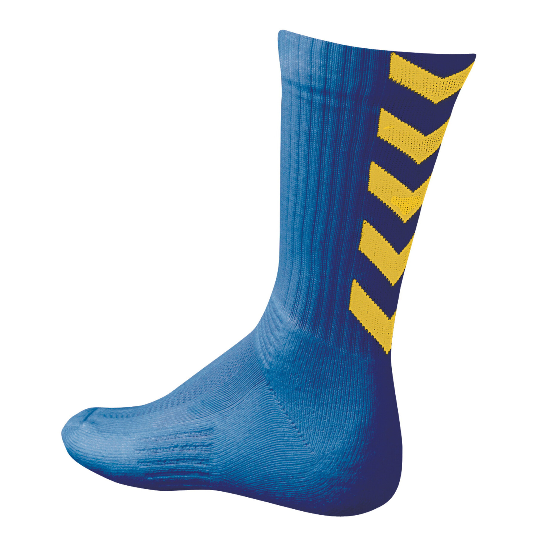 hmlauthentic indoor socks Hummel - Royal/Jaune