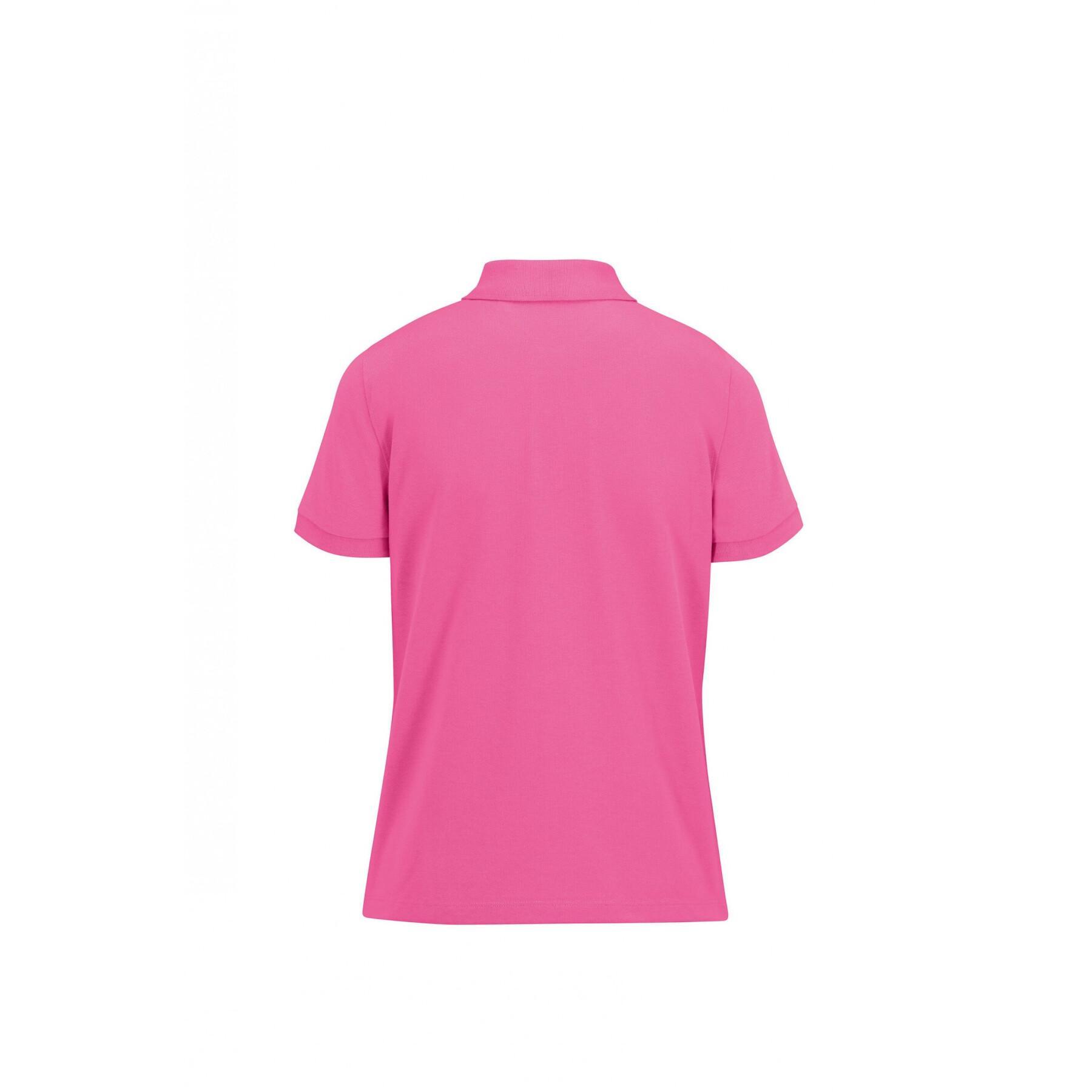 Women's polo shirt B&C Eco 65/35