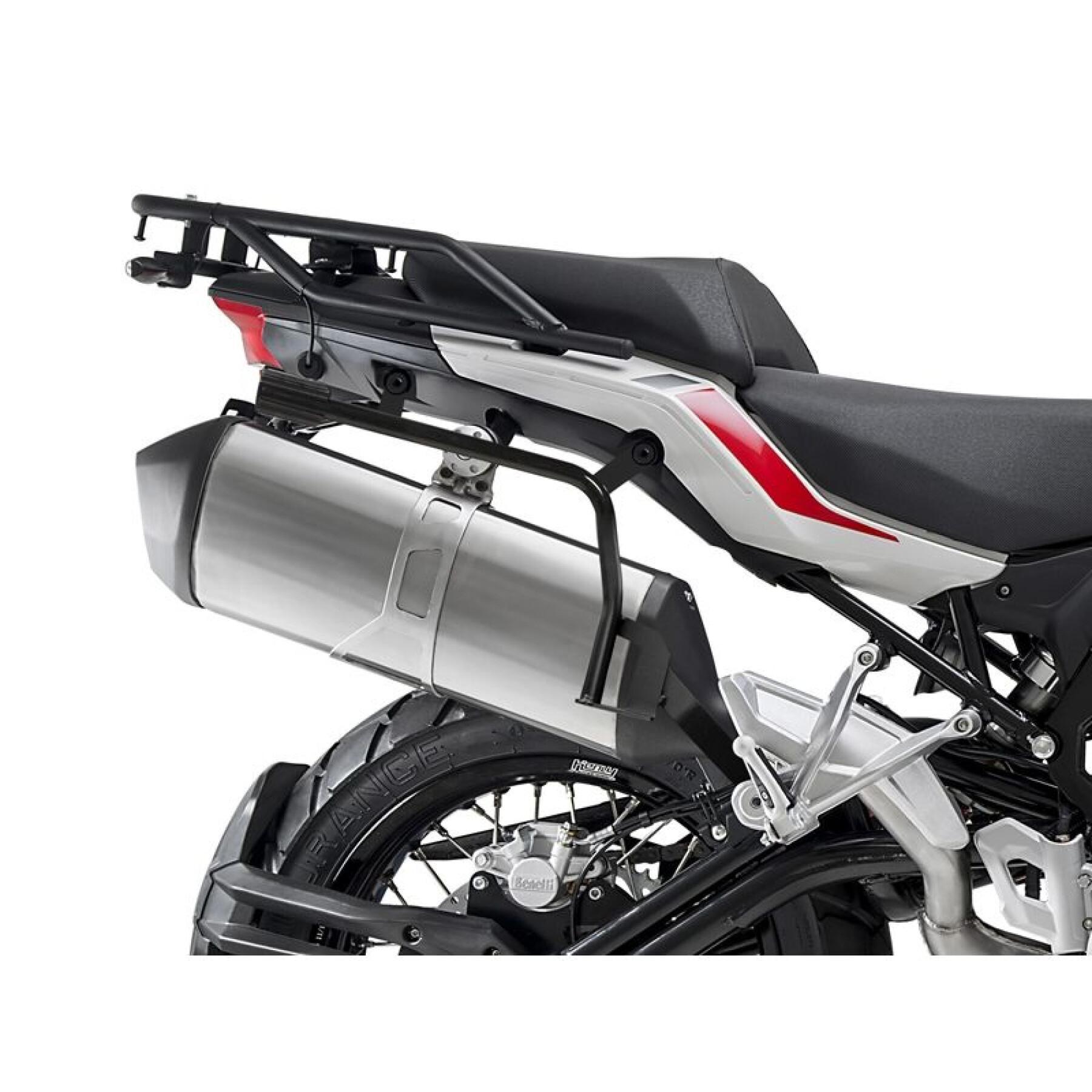 Motorcycle side case support Shad 3P System Benelli Trk 502X (18 TO 21)