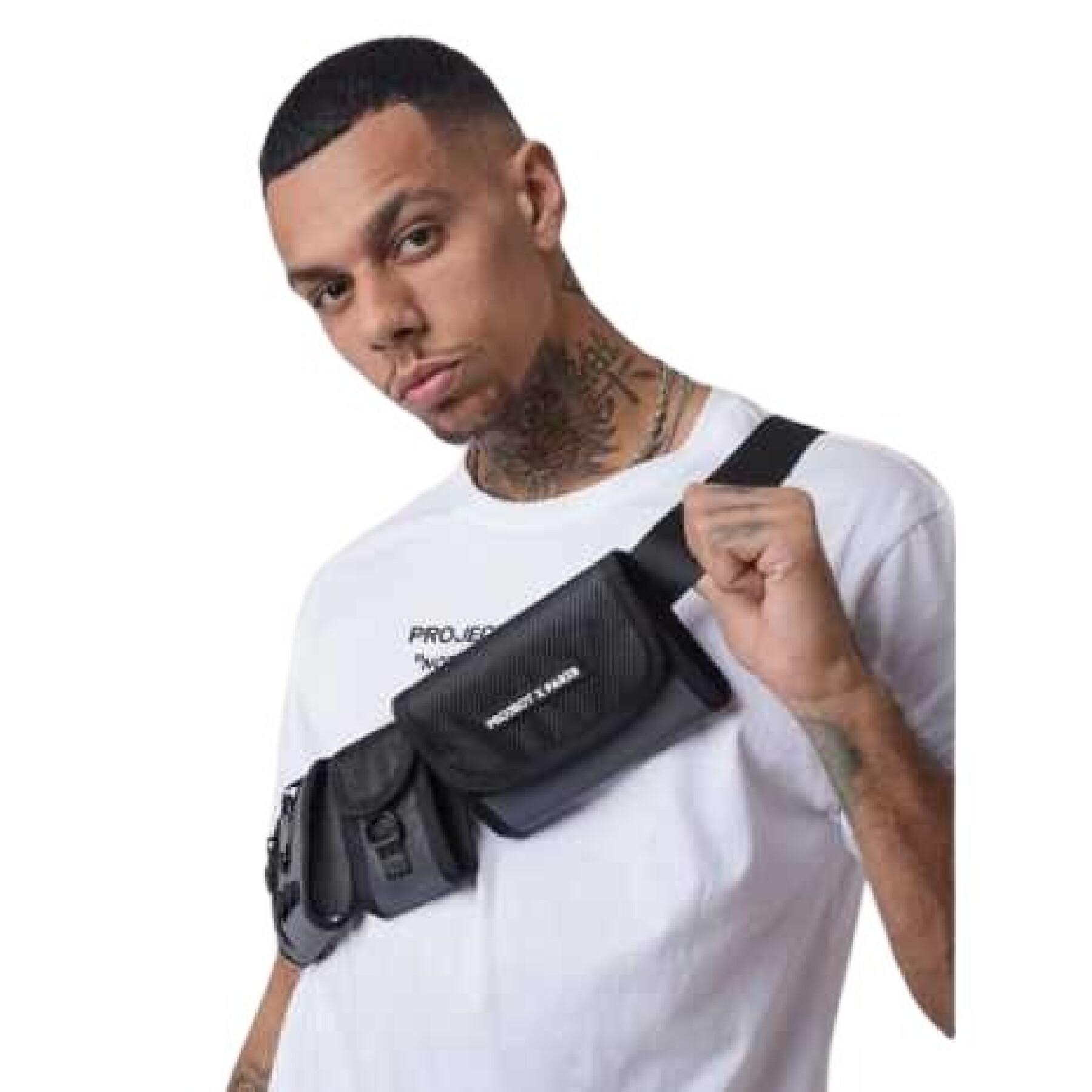 Multi-pocket shoulder belt Project X Paris