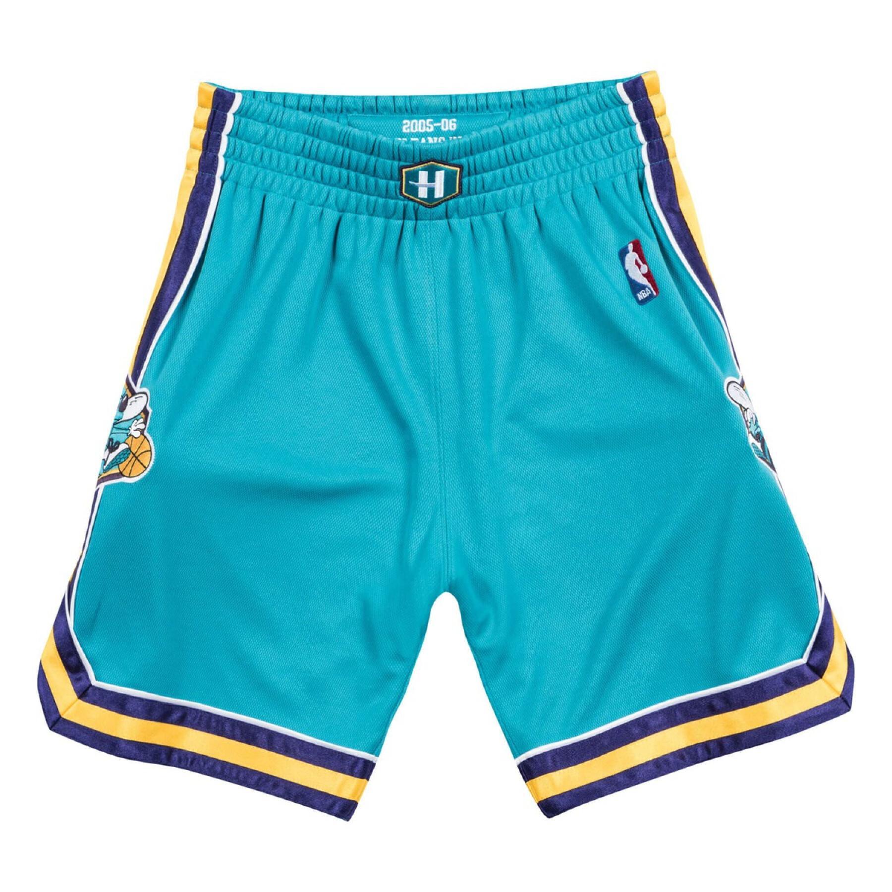 Authentic shorts New Orleans Hornets nba