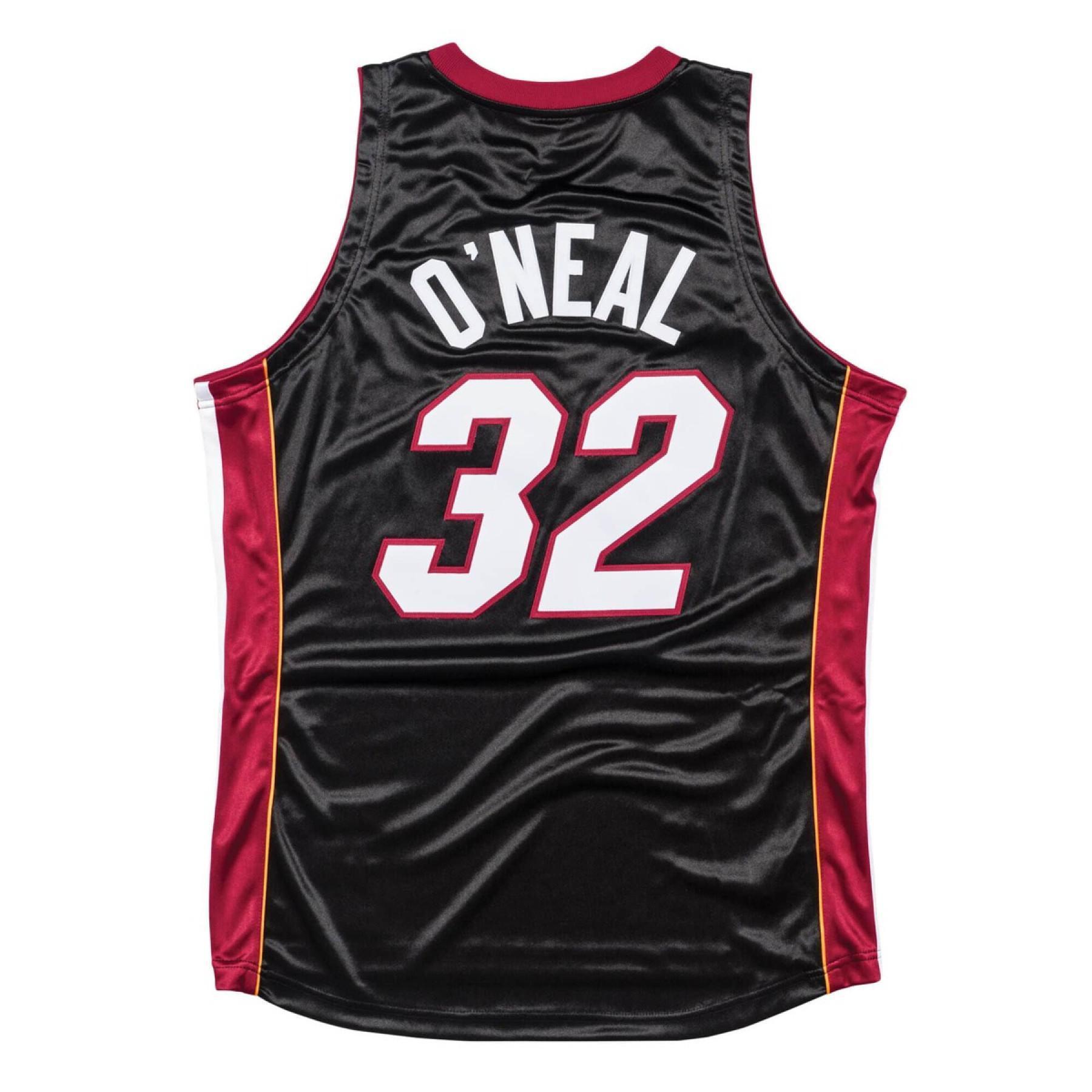Authentic Jersey Miami Heats Shaquille O'Neal 2005/06