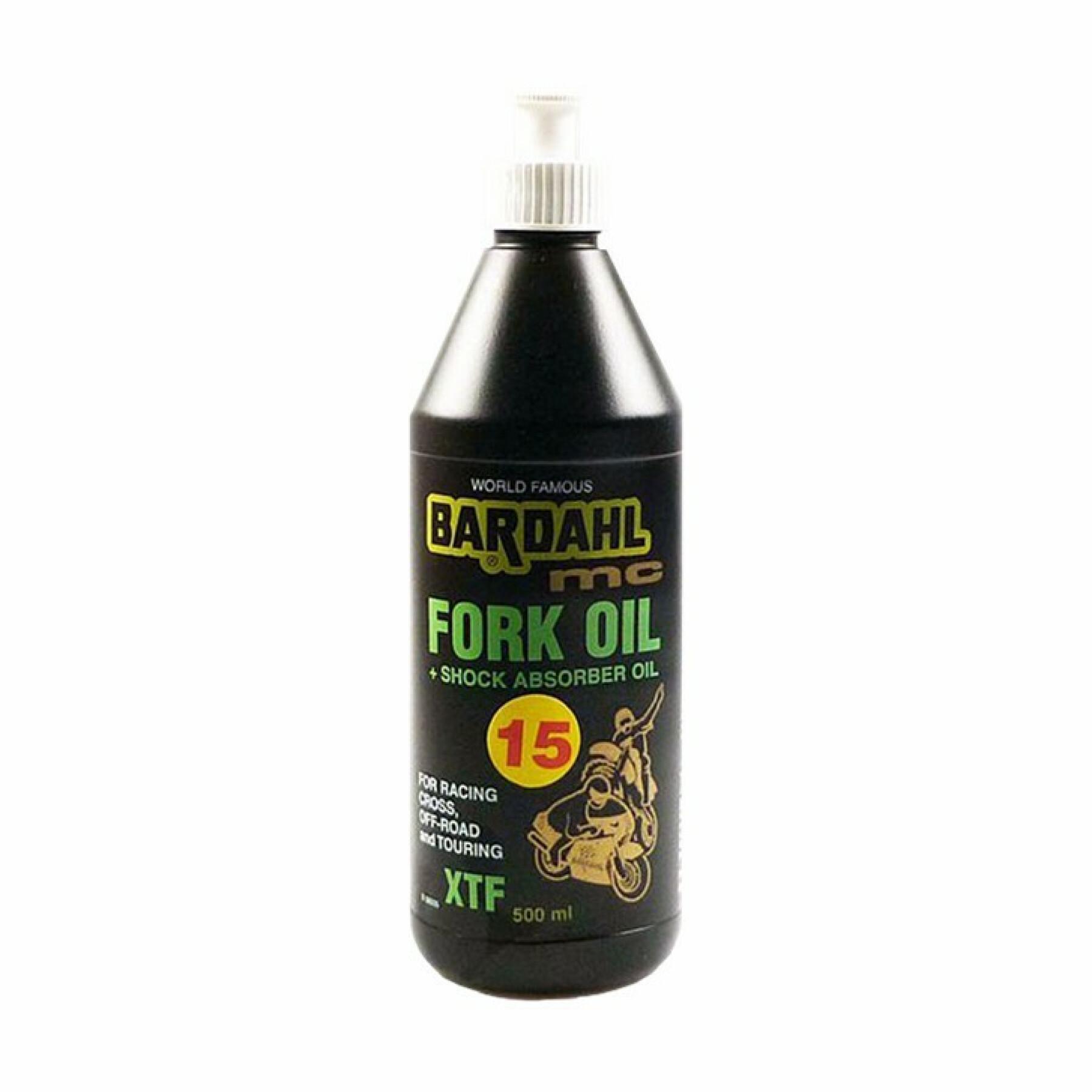 Special oil fork Bardahl XTF SAE 15 500 ml