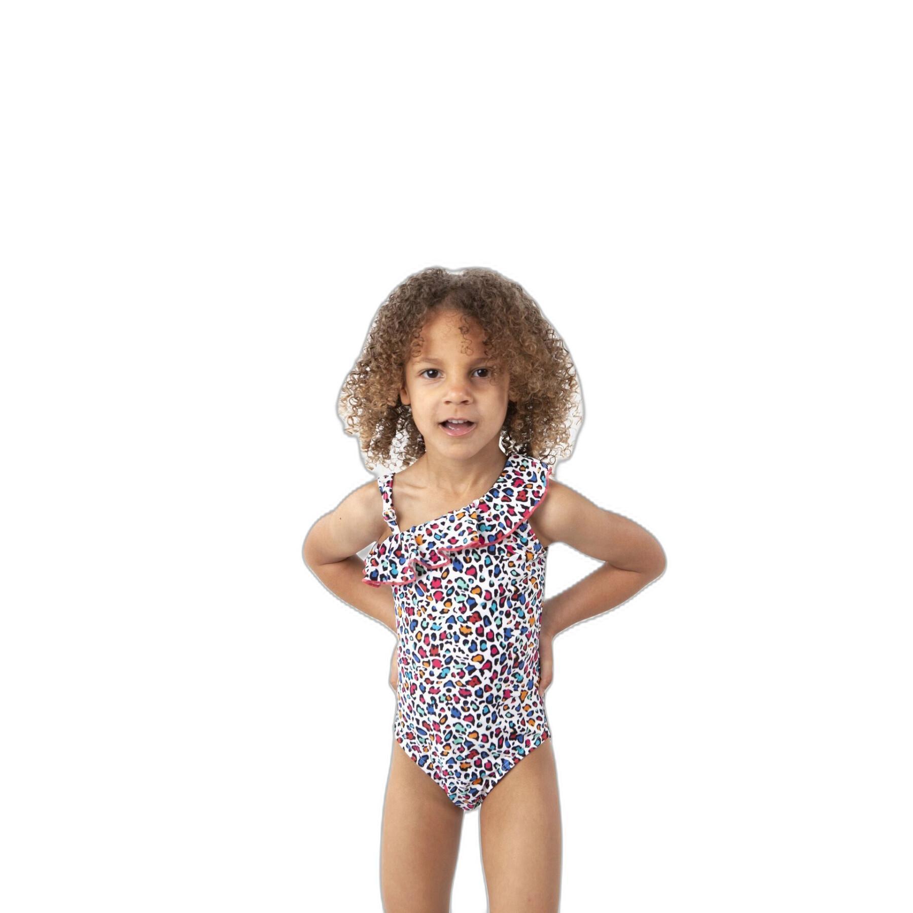1-piece swimsuit for girls Barts Sonrise Ruffle