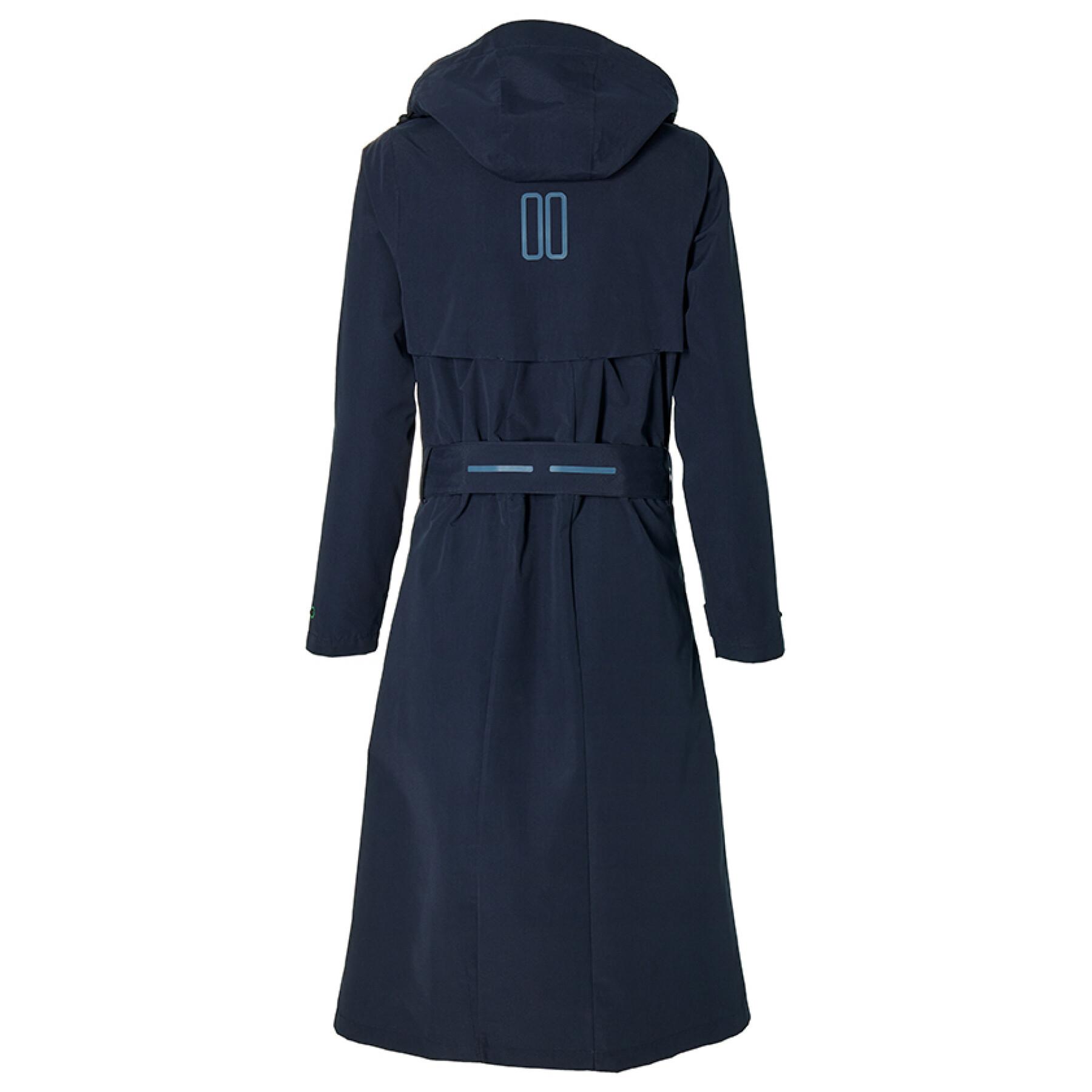 Waterproof trench coat for women Basil Mosse