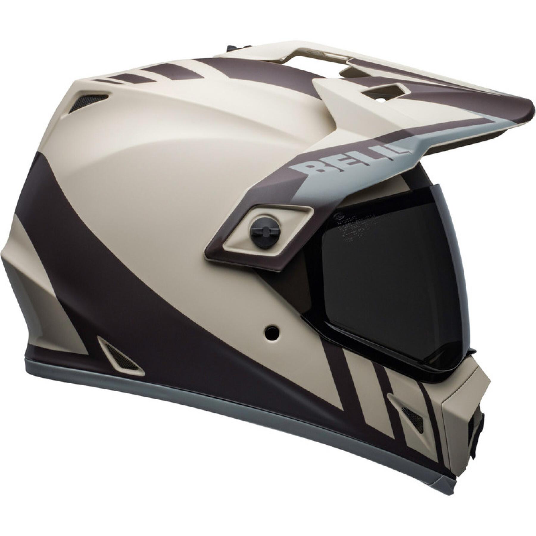 Motorcycle helmet Bell MX-9 Adventure Mips - Dash
