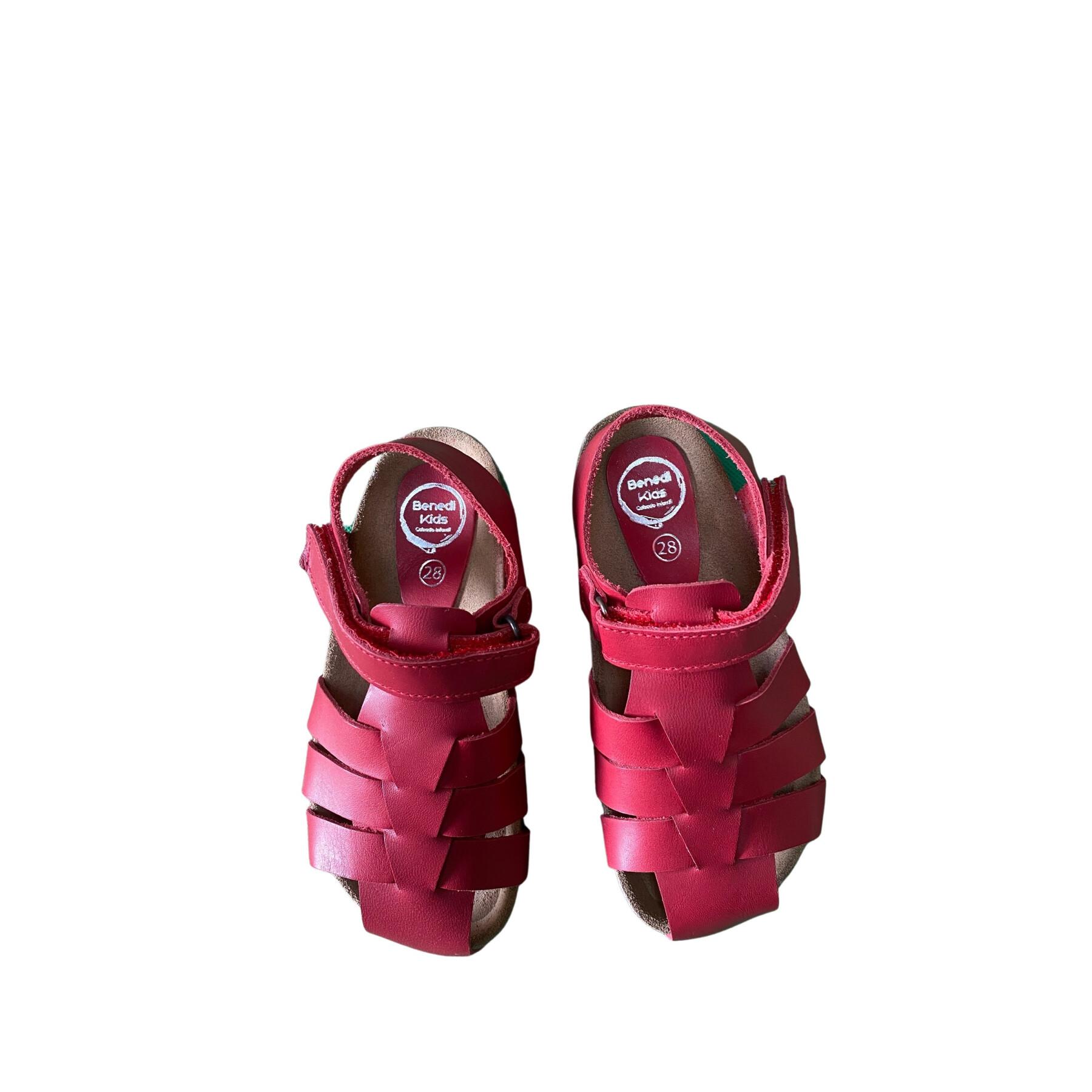 Children's sandals Benedi Vaquetilla