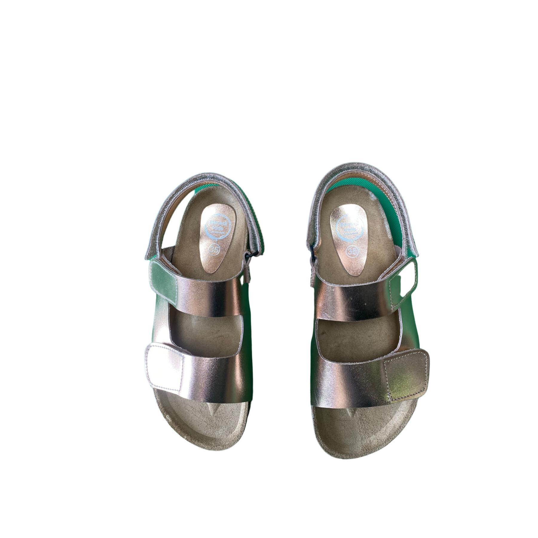 Children's sandals Benedi Laminados