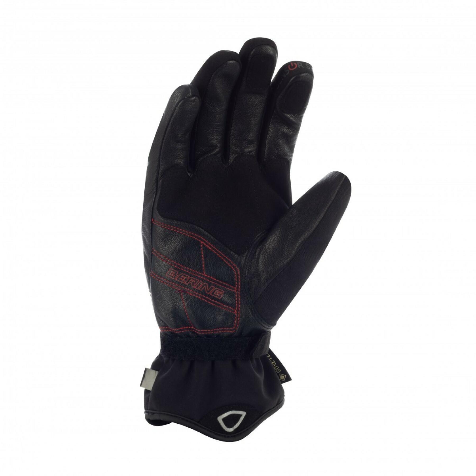 Winter motorcycle gloves Bering Punch GTX