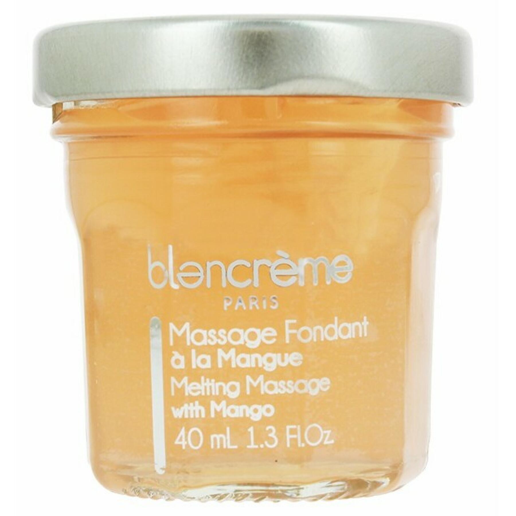 Melt-in-the-mouth massage - mango - Blancreme 40 ml