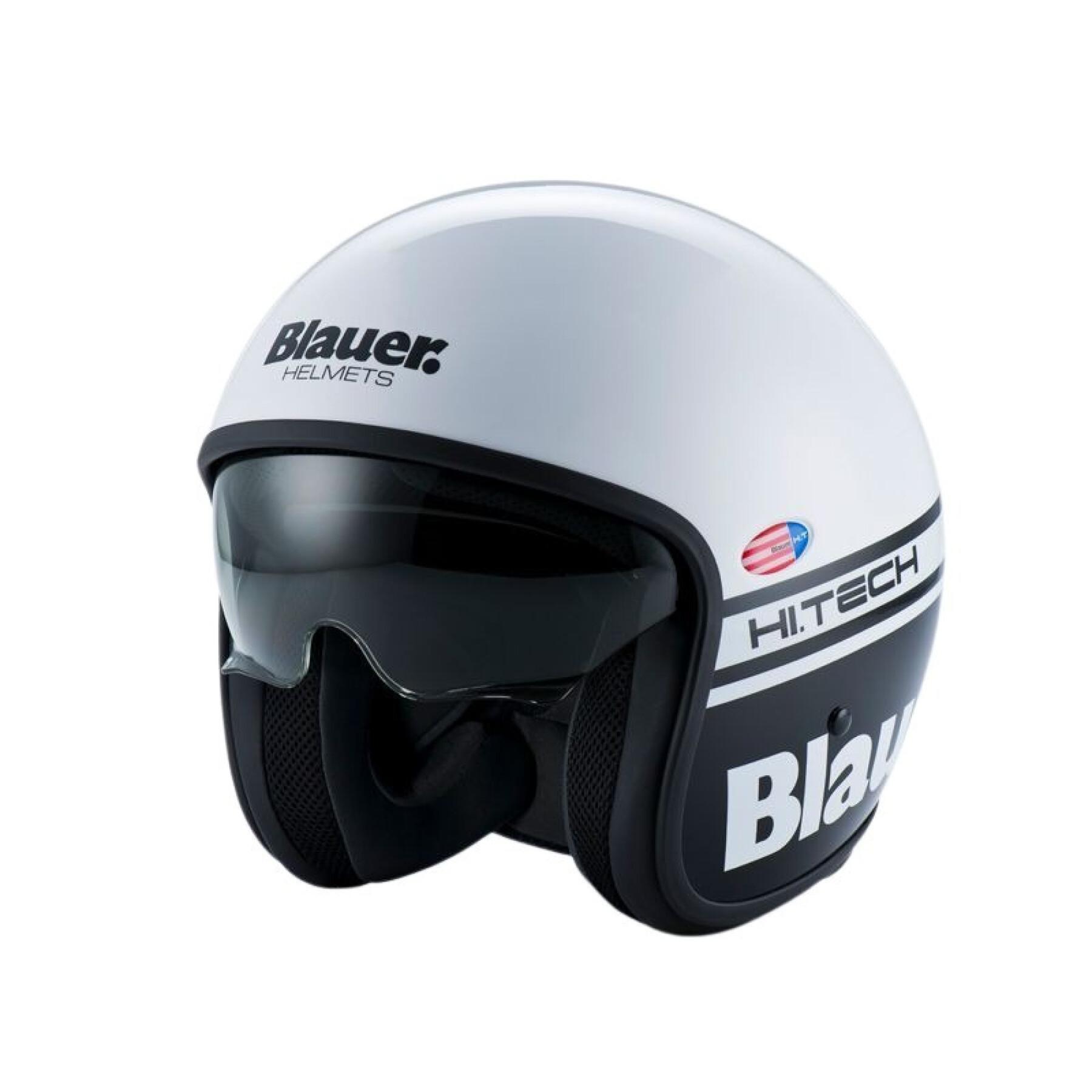 Jet motorcycle helmet Blauer pilot