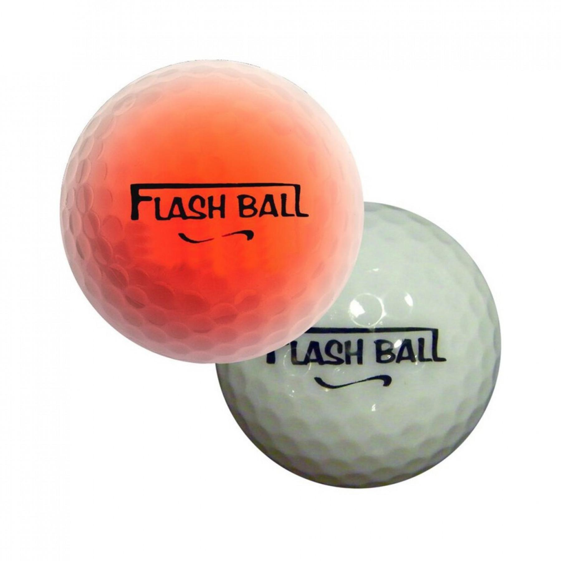 Set of 2 balls Longridge flash lumineuses