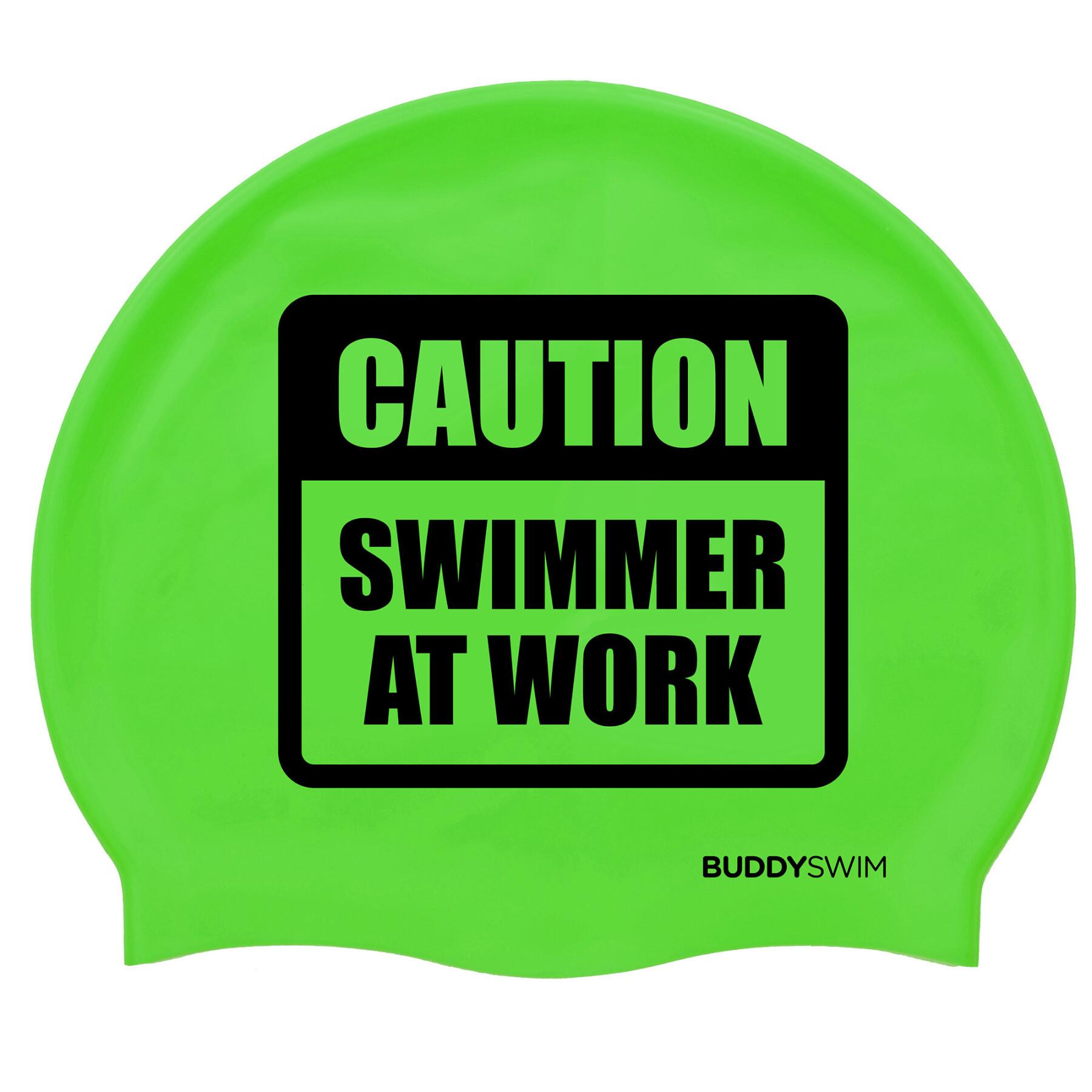 Silicone bathing cap BuddySwim CSW