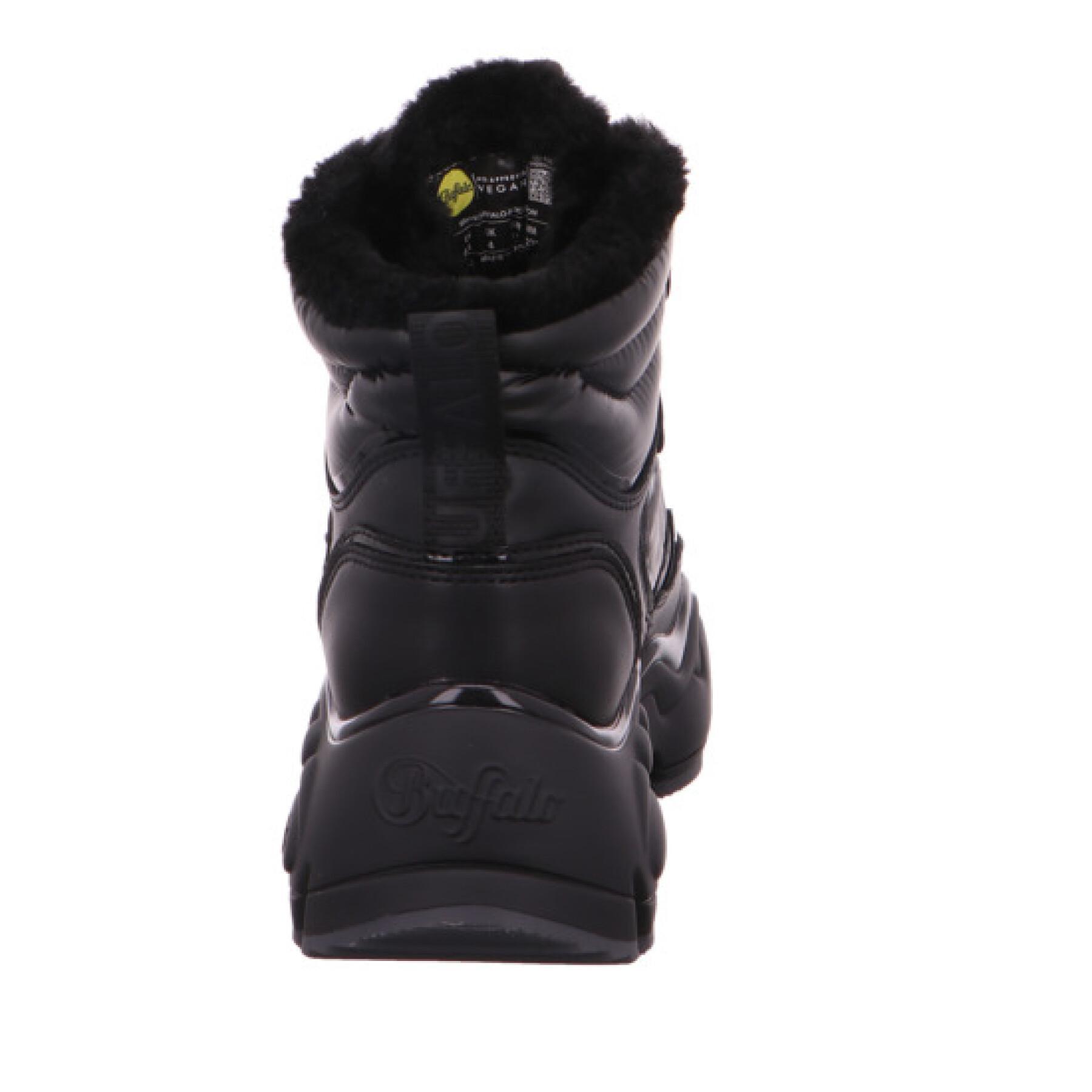 Women's winter boots Buffalo Binary Lace Up Boot - Vegan Nappa/Nylon