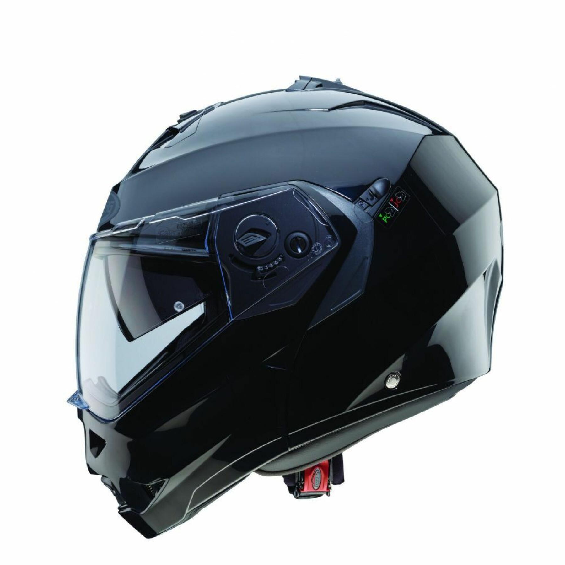 Modular motorcycle helmet Caberg duke II smart