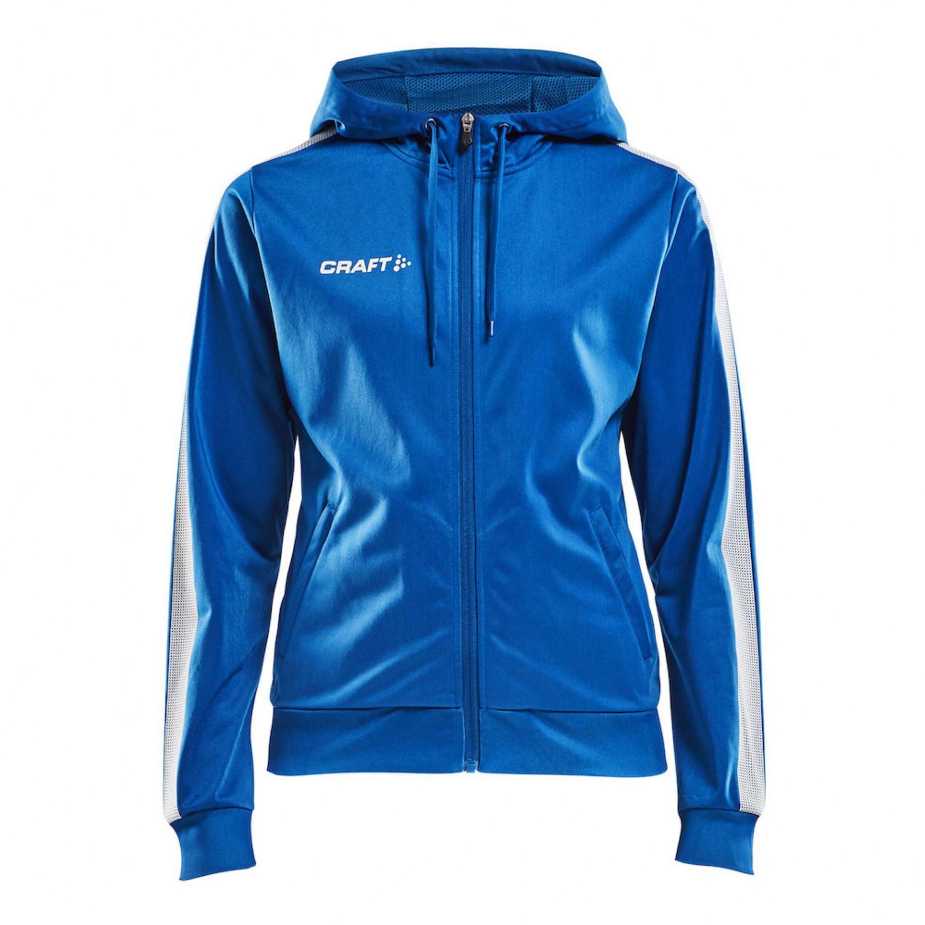 Women's hooded jacket Craft pro control