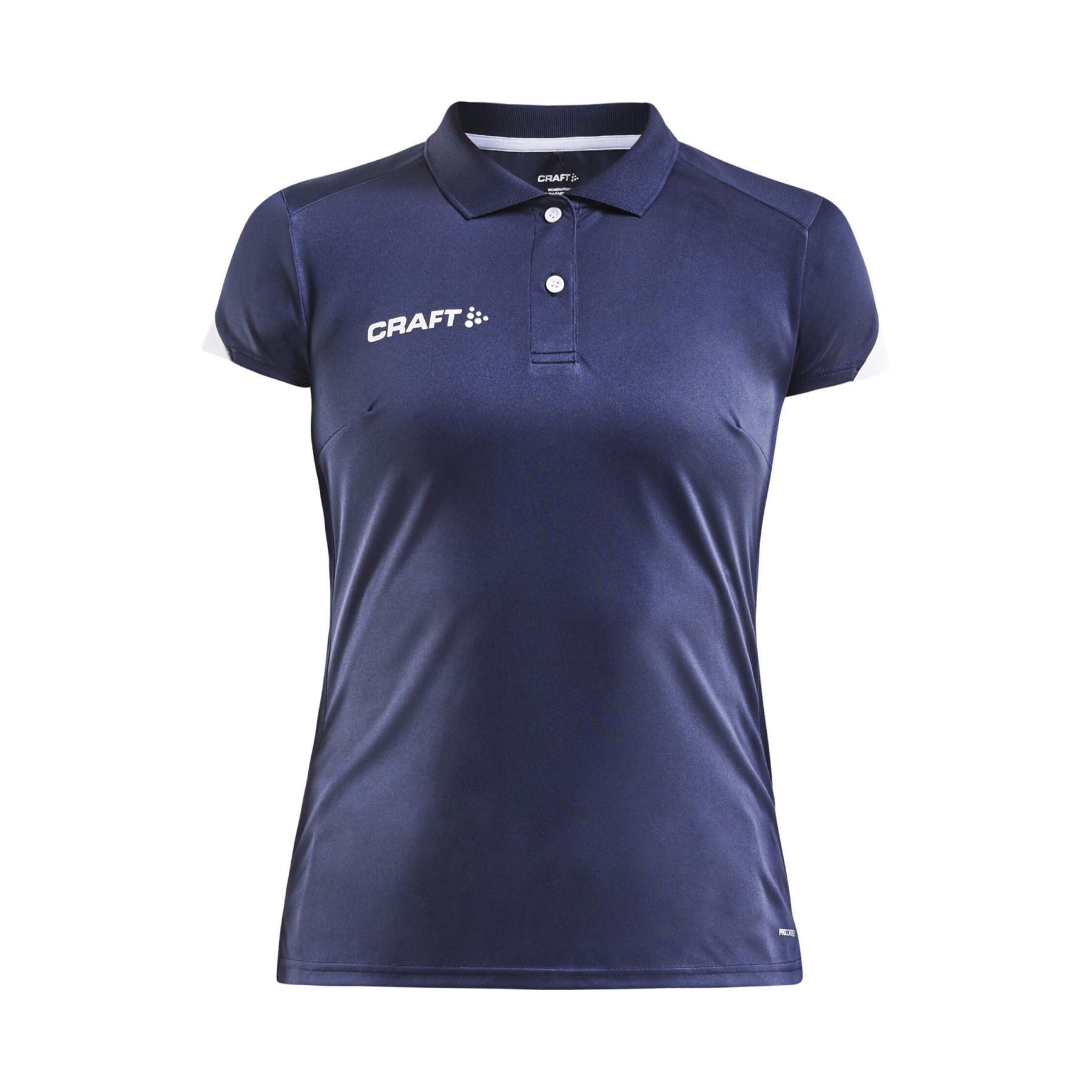 Women's polo shirt Craft pro control impact